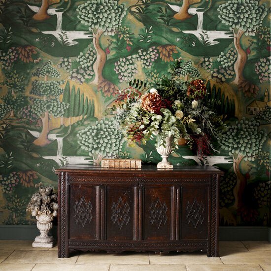 Zoffany Verdure Behang 310431 - LAB COLOUR THE WORLD