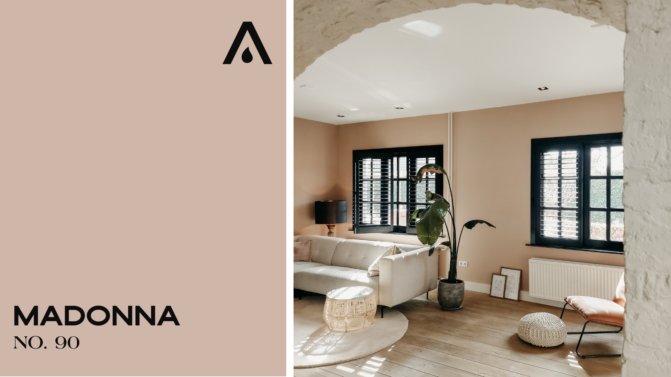 LAB COLOUR CRUSH: CREËER EEN GEVOEL VAN WARMTE EN GEBORGENHEID MET MADONNA