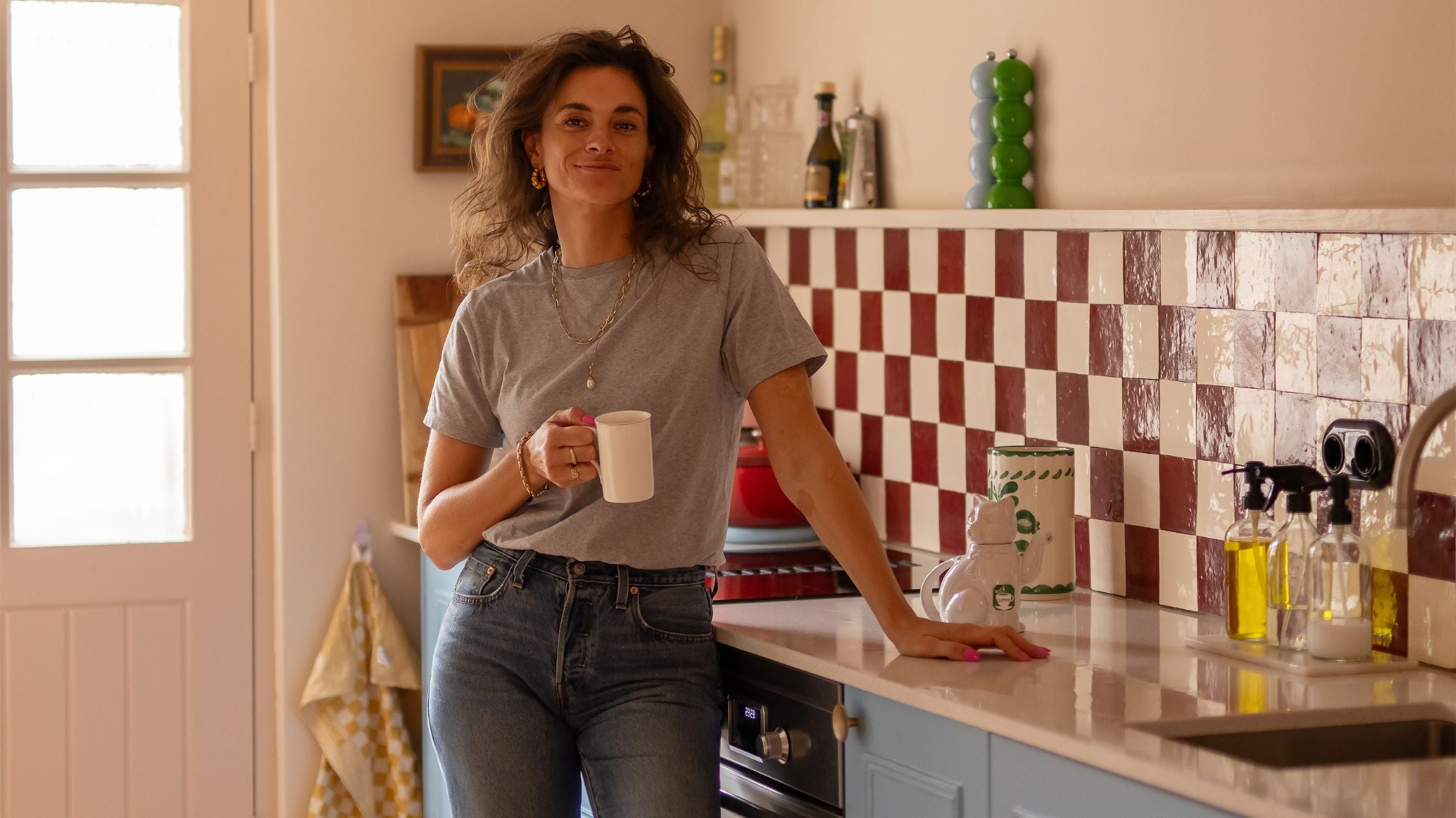 COPY PASTE: DIT ZIJN DE KLEUREN UIT HET HUIS VAN LIESBETH RASKER