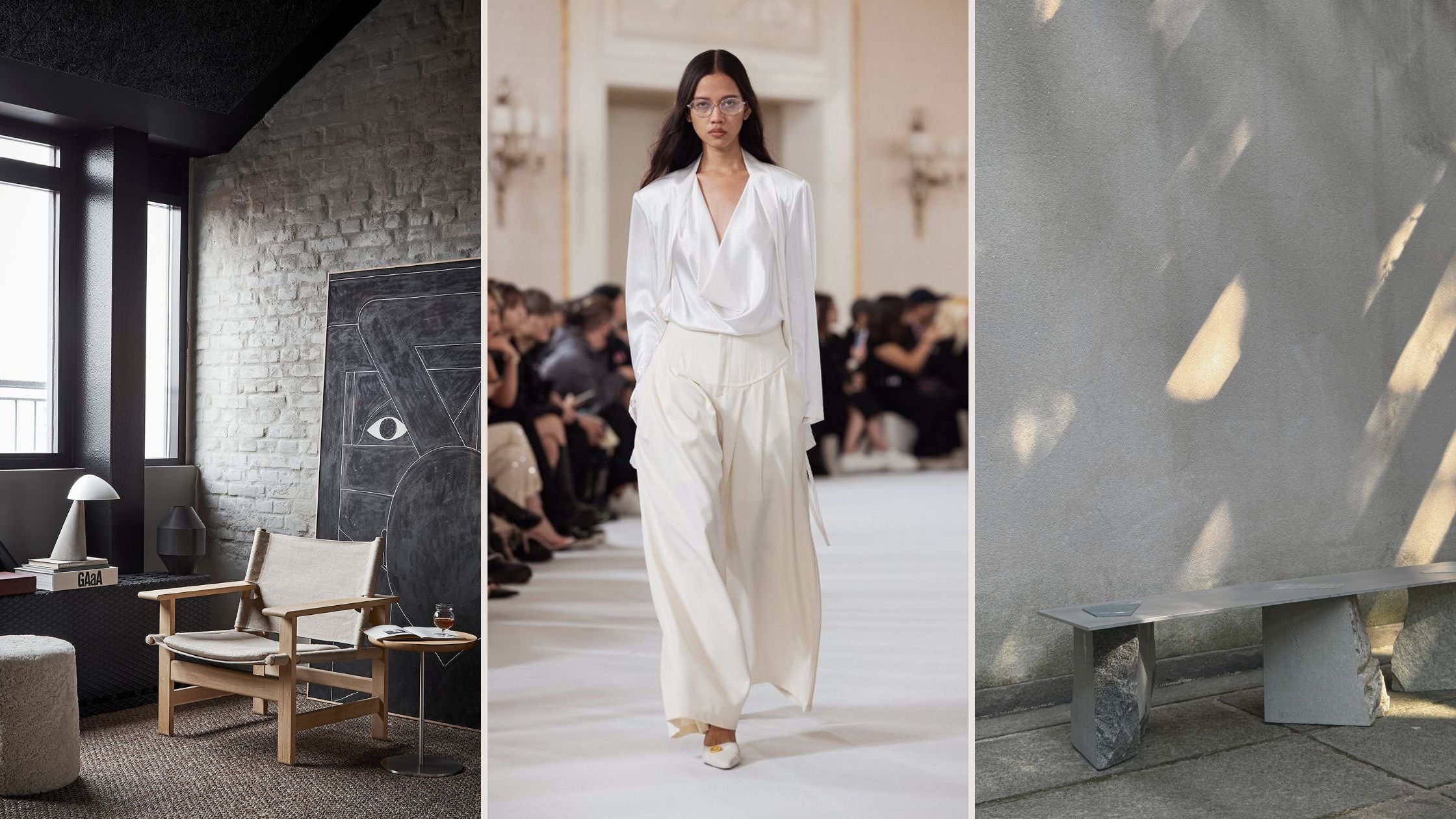 RETURN OF BLACK, WHITE & GREY: DE LUXE VAN EENVOUD