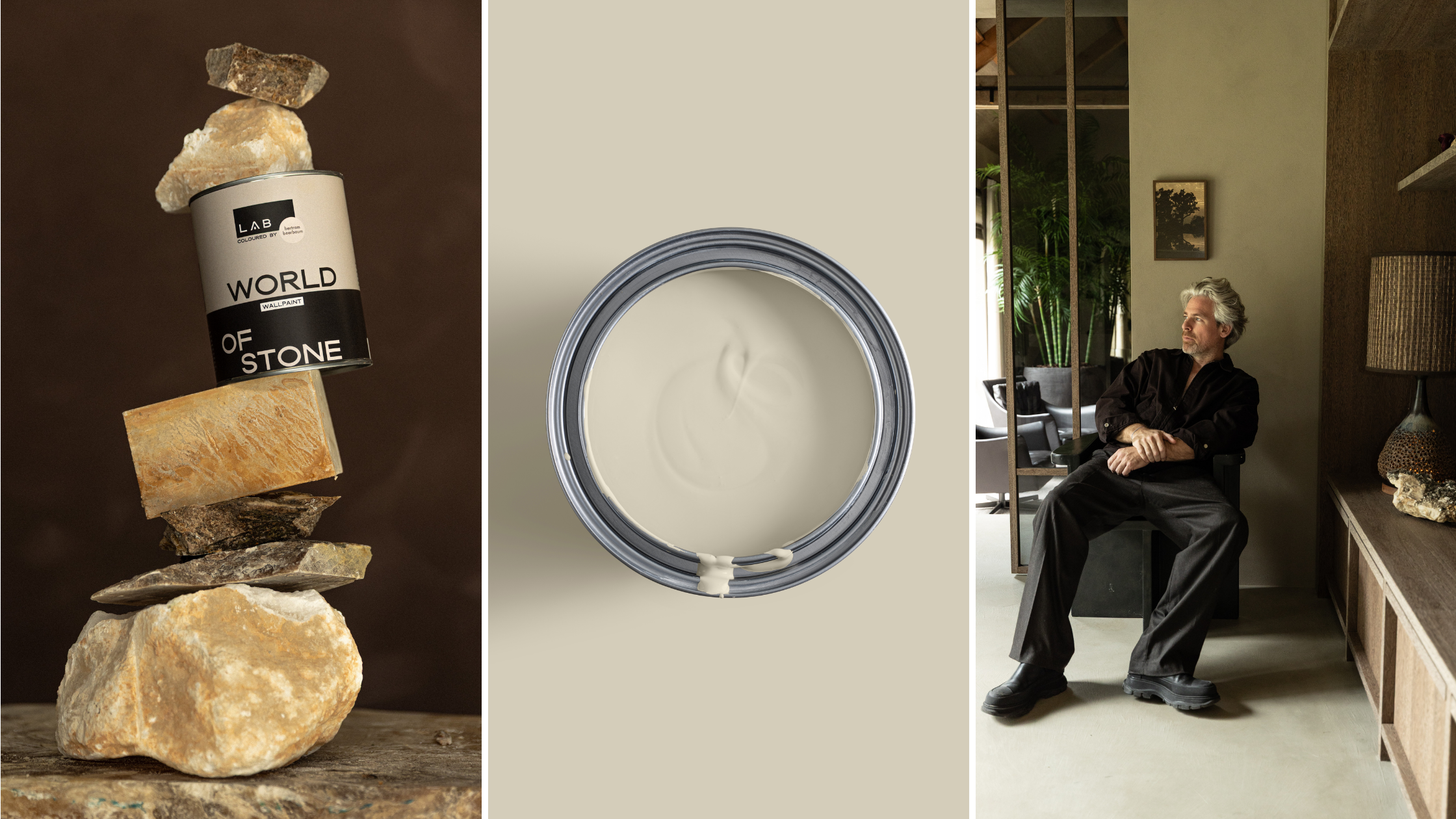 WORLD OF STONE: DE EXCLUSIEVE VERFCOLLECTIE VAN LAB X BETRAM BEERBAUM