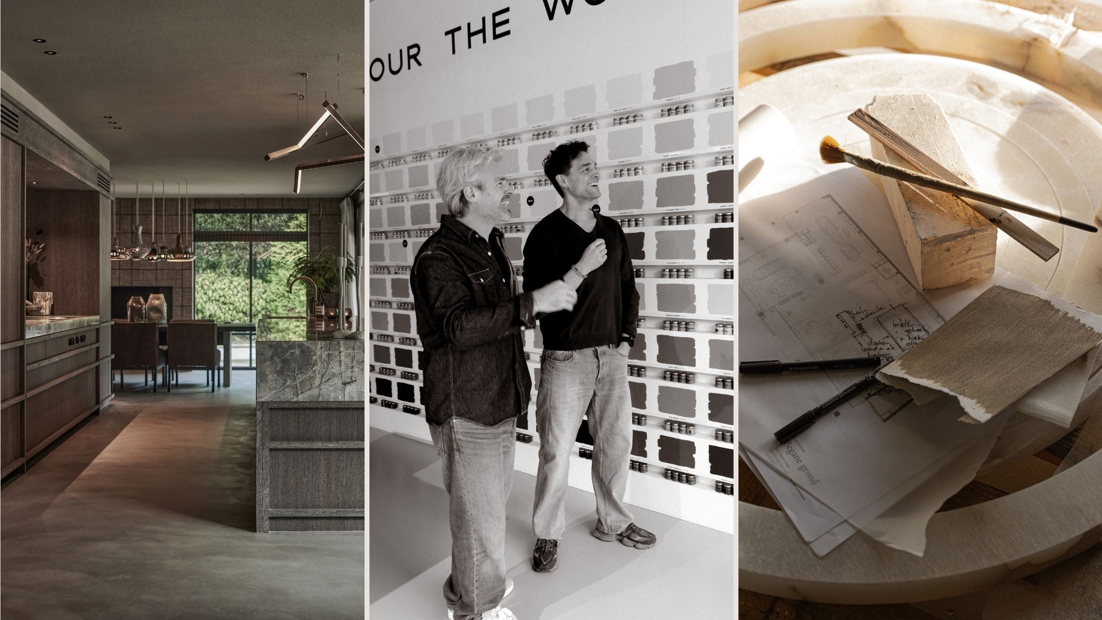 A PERFECT MATCH: LAB x BERTRAM BEERBAUM