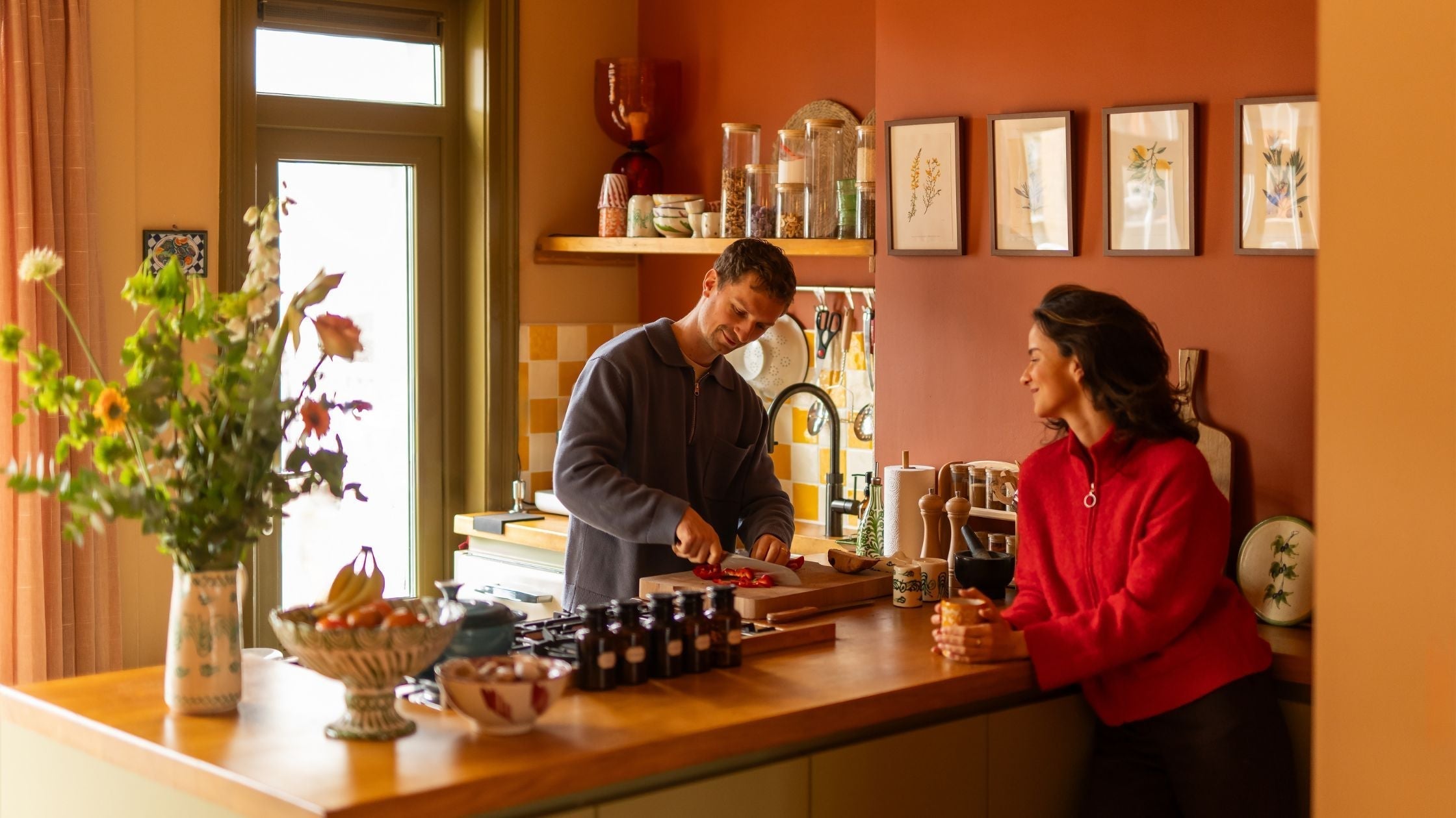 COPY PASTE: DIT ZIJN DE KLEUREN UIT HET HUIS VAN VIC