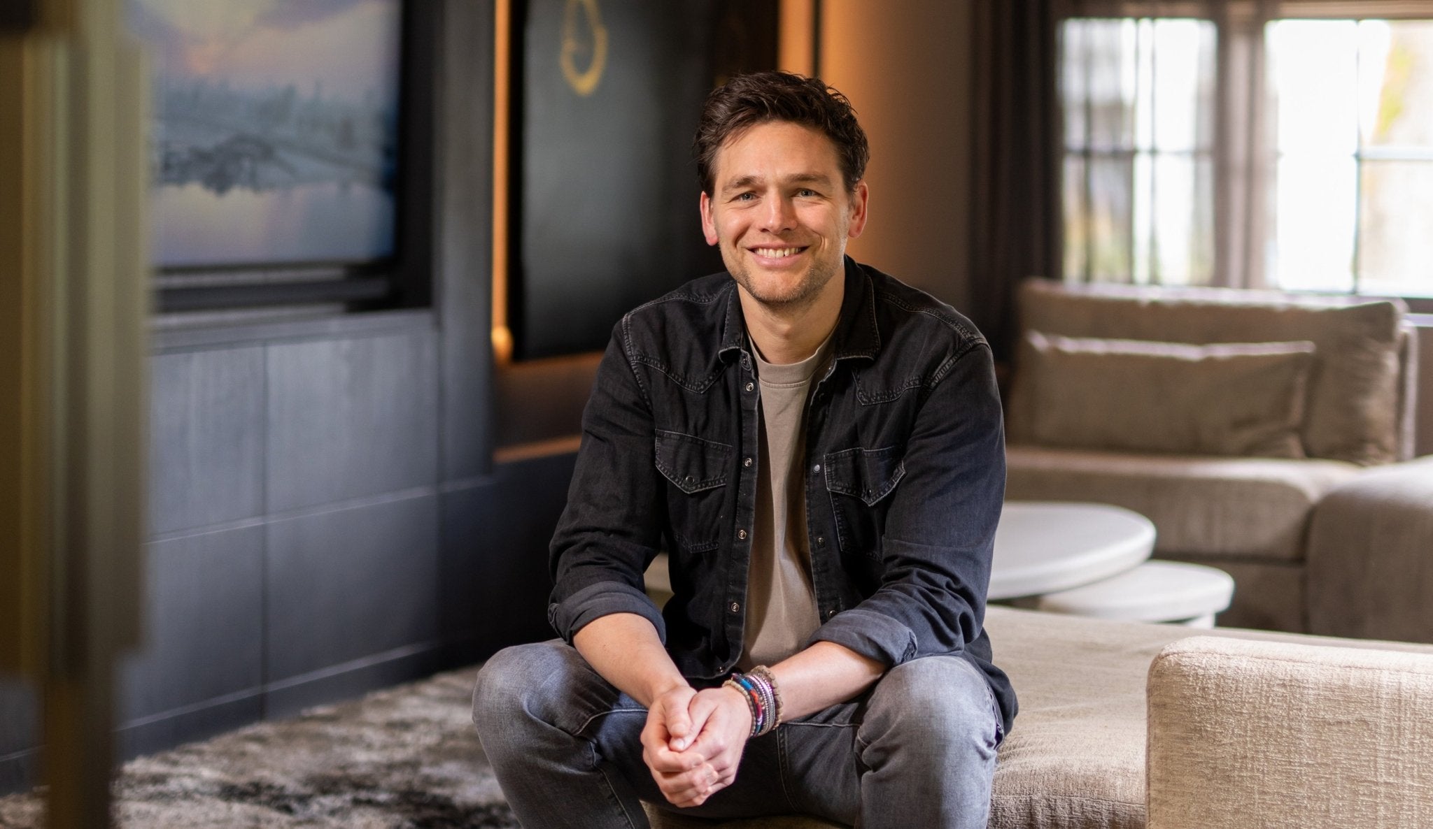 BINNENKIJKEN BIJ LAB'S EIGEN FOUNDER ROBERT - LAB COLOUR THE WORLD