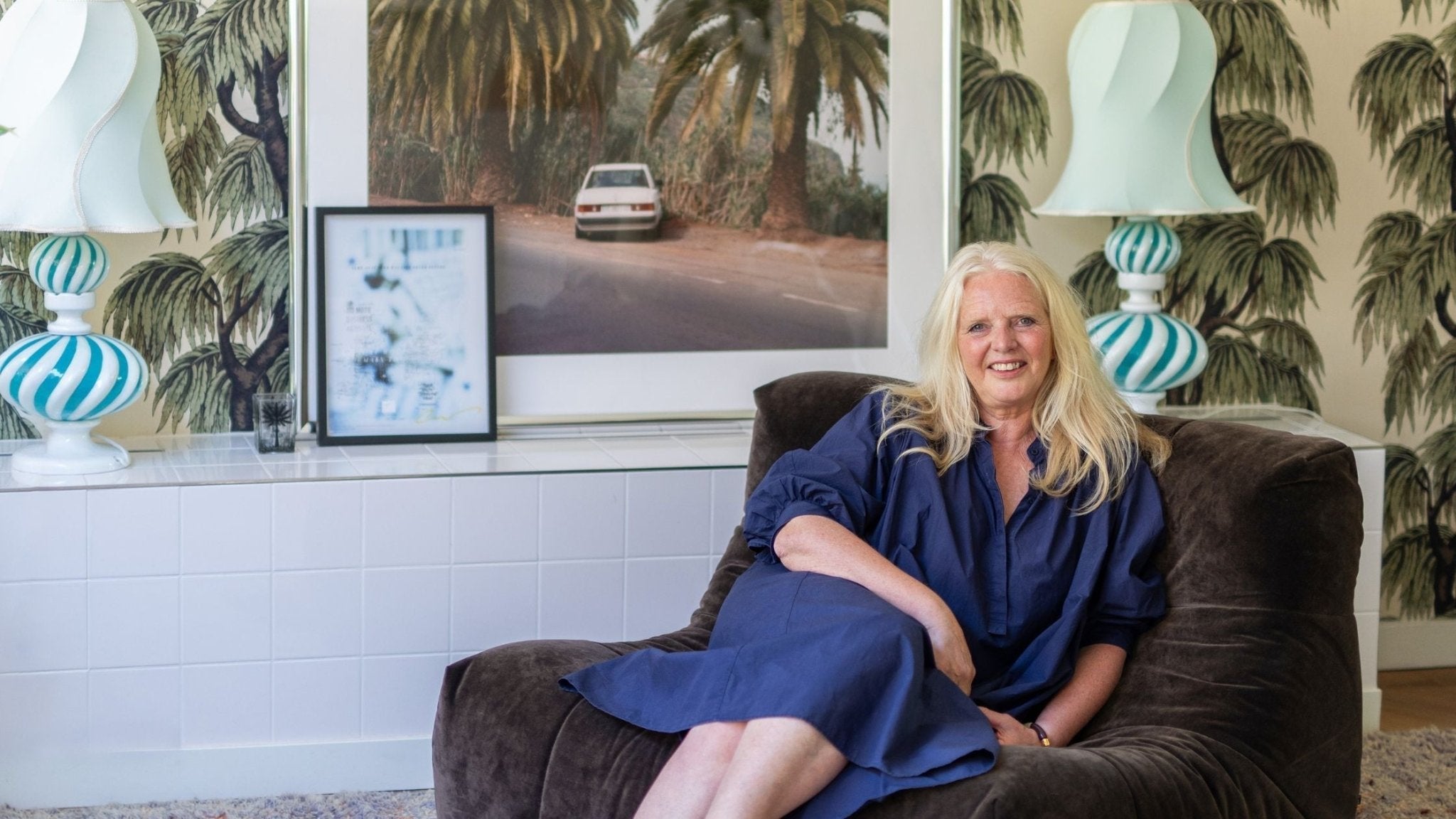 BINNENKIJKEN BIJ NICOLETTE FOX: EEN INTERIEUR WAAR GROEN DE RODE DRAAD IS - LAB COLOUR THE WORLD