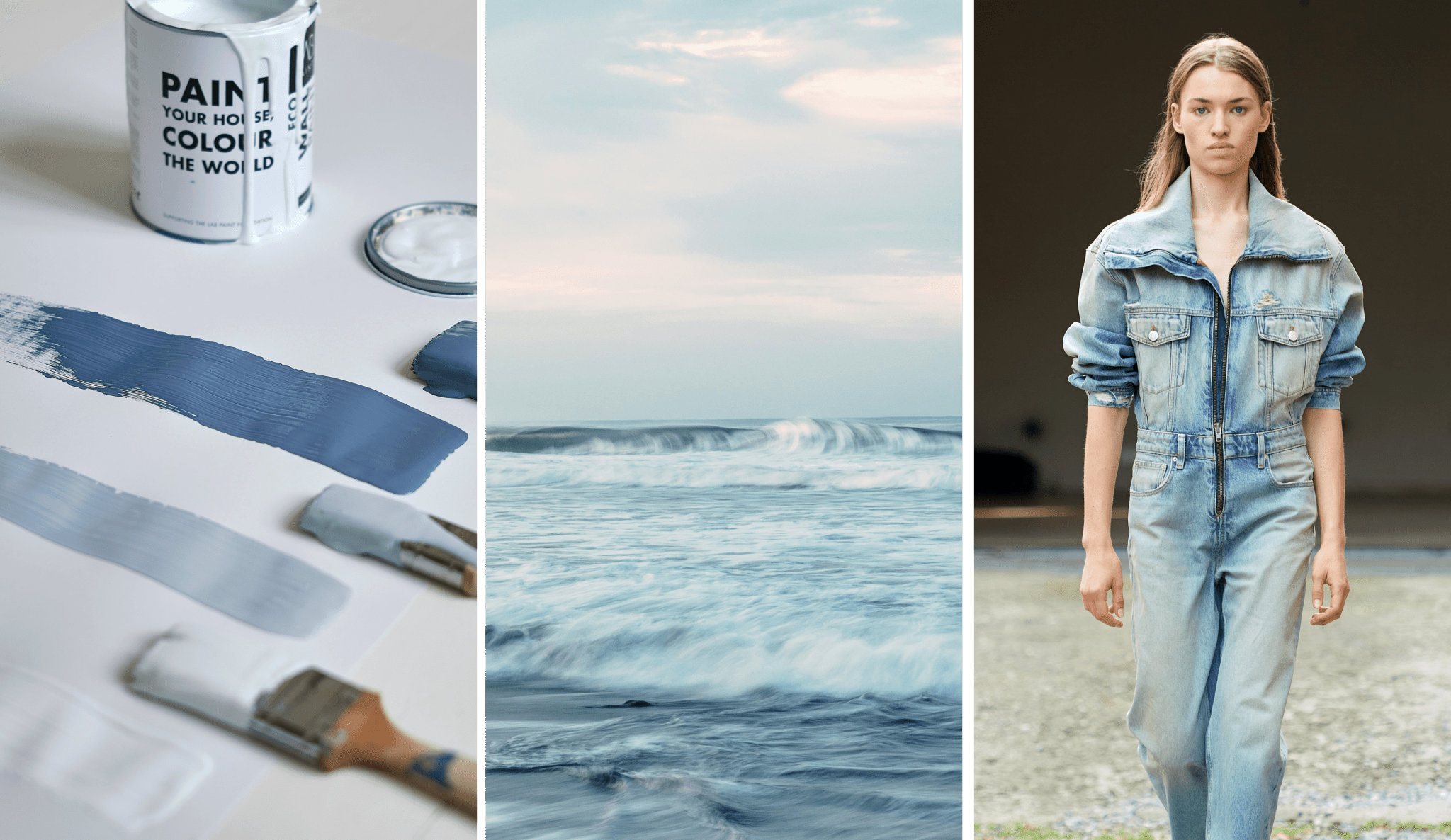 BLIJ VAN BLAUW: TIJD VOOR EEN FRISSE WIND IN HUIS - LAB COLOUR THE WORLD