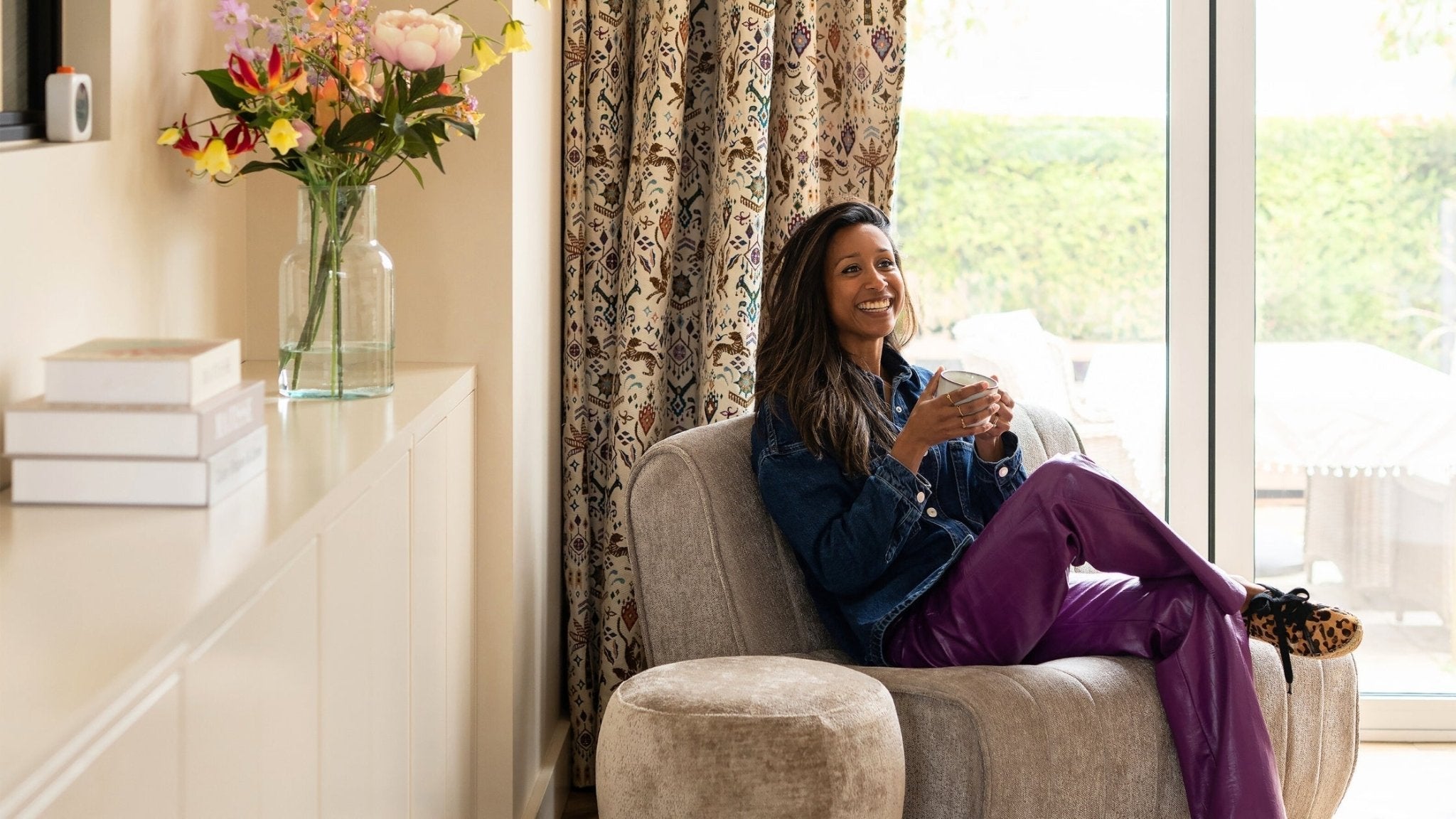 COPY PASTE: DIT ZIJN DE KLEUREN UIT HET HUIS VAN AIREN MYLENE - LAB COLOUR THE WORLD