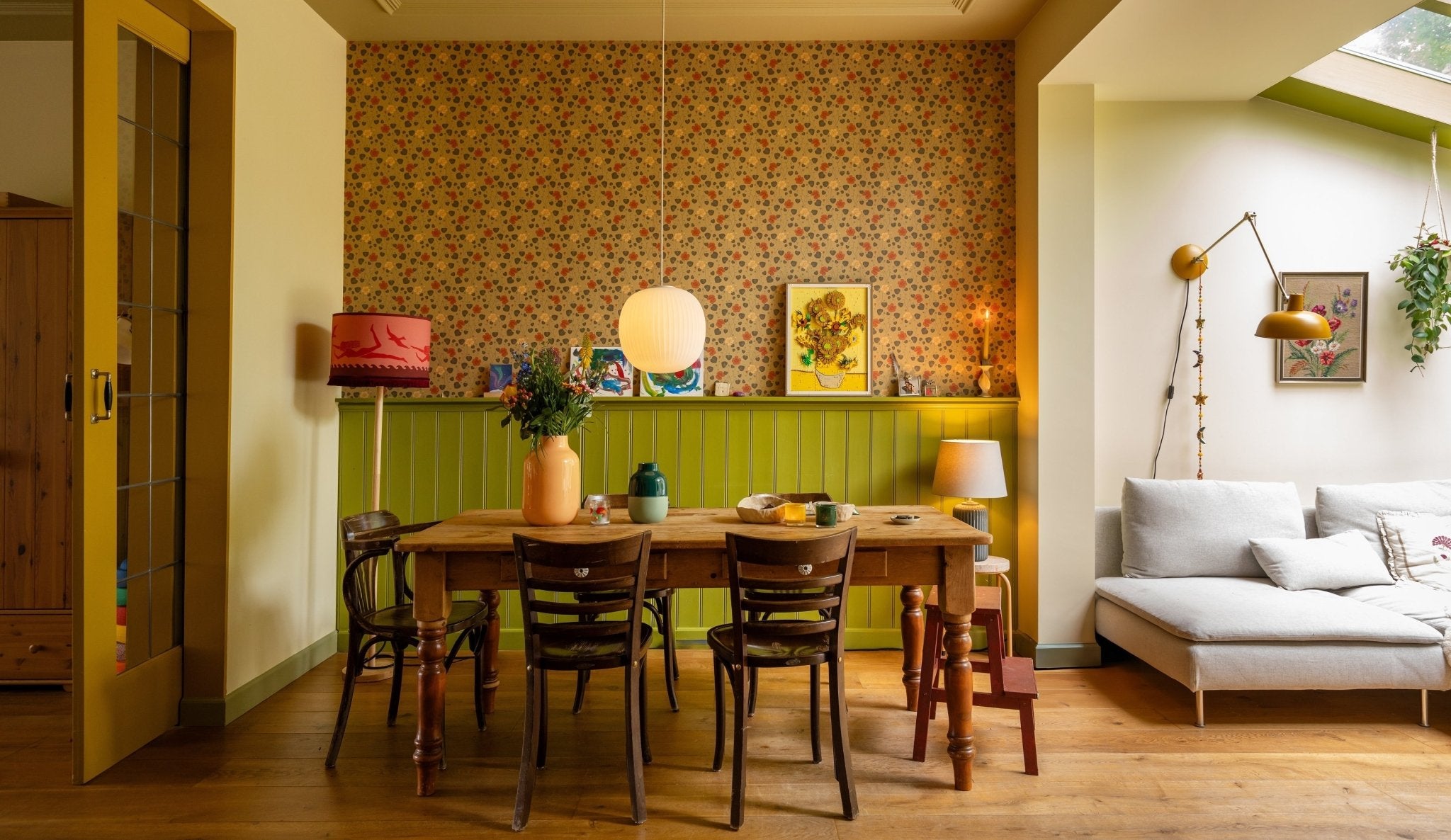 COPY PASTE: DIT ZIJN DE KLEUREN UIT HET HUIS VAN LOTTE BALLIJNS - LAB COLOUR THE WORLD