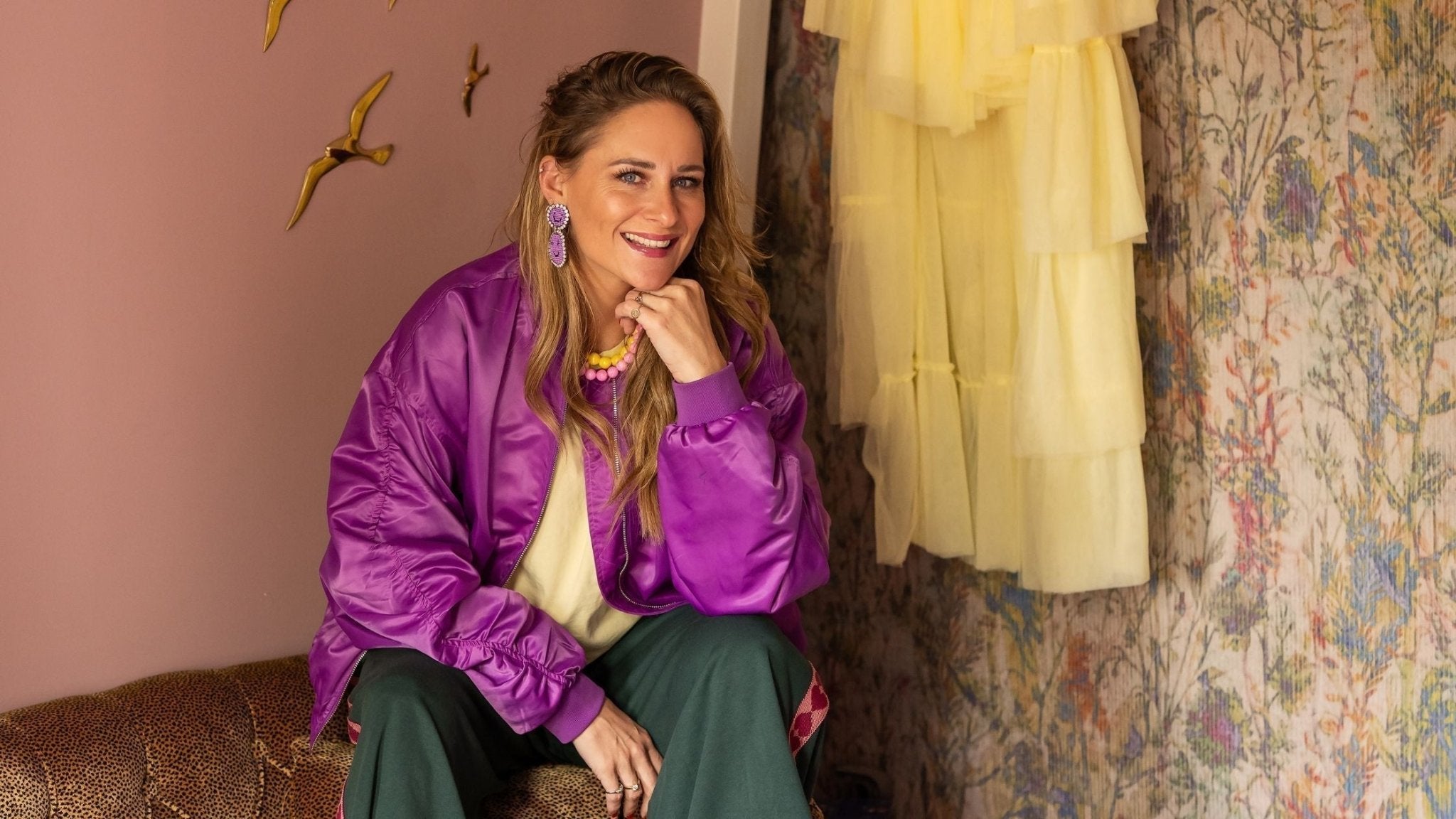 COPY PASTE: DIT ZIJN DE KLEUREN UIT HET HUIS VAN REBECCA BOEKTJE - LAB COLOUR THE WORLD