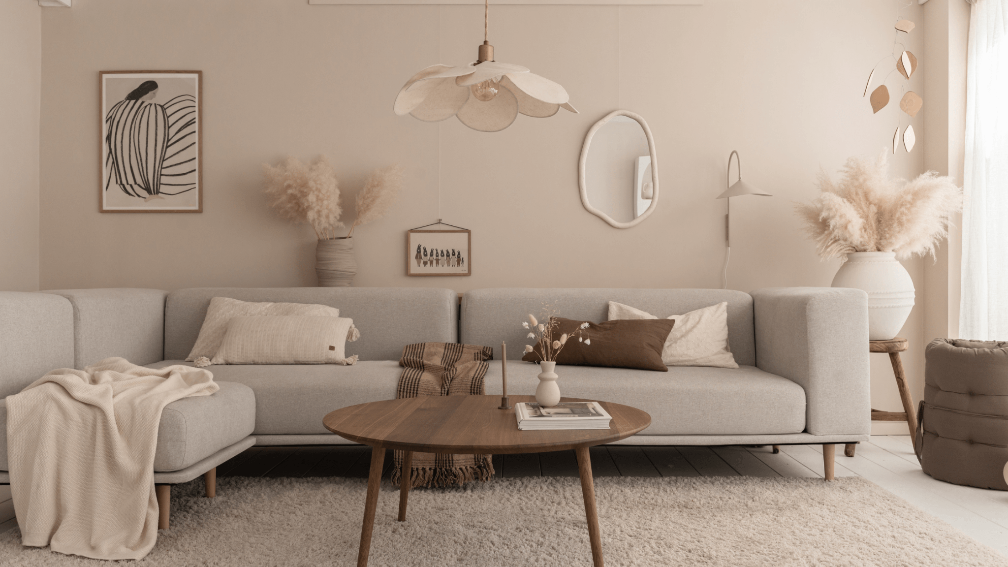 DE TRENDKLEUR BEIGE IS EEN BLIJVERTJE: DIT ZIJN DE MOOISTE BEIGETINTEN EN ZO PAS JE ZE TOE - LAB COLOUR THE WORLD