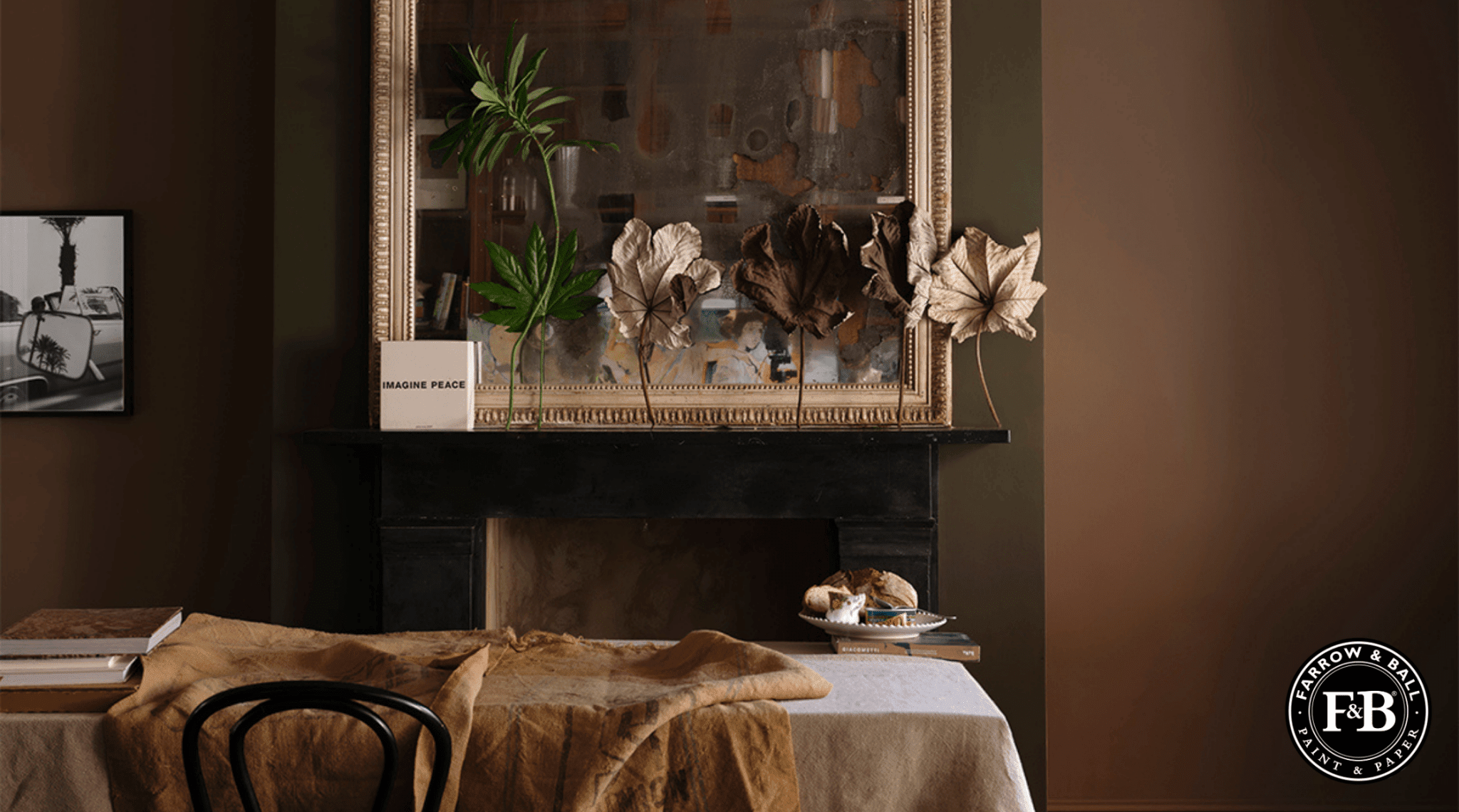 Farrow & Ball Dead Flat - LAB COLOUR THE WORLD