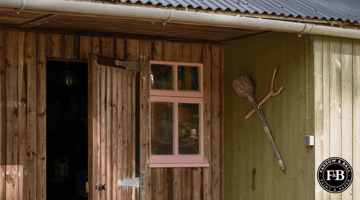 Farrow & Ball Exterior Eggshell - LAB COLOUR THE WORLD