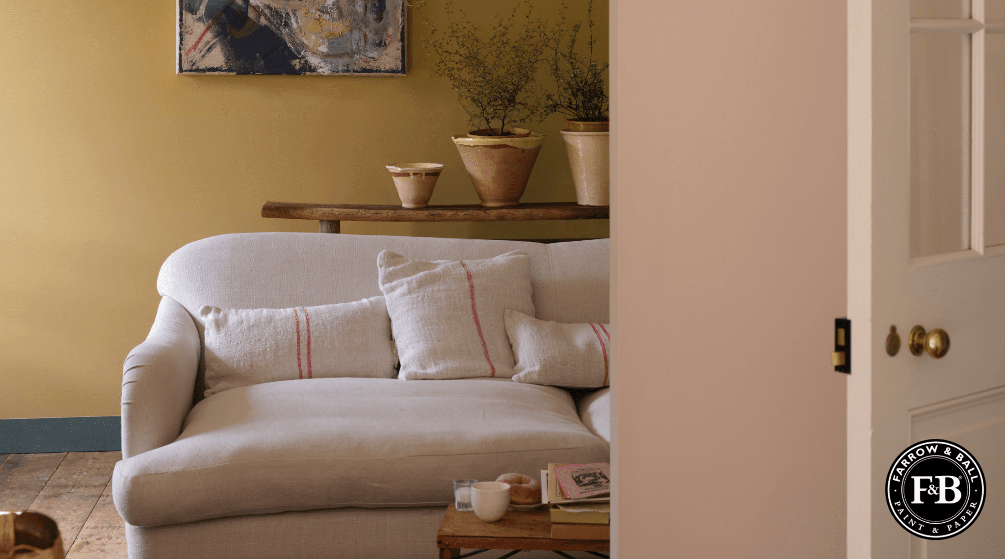Farrow & Ball Flat Eggshell - LAB COLOUR THE WORLD