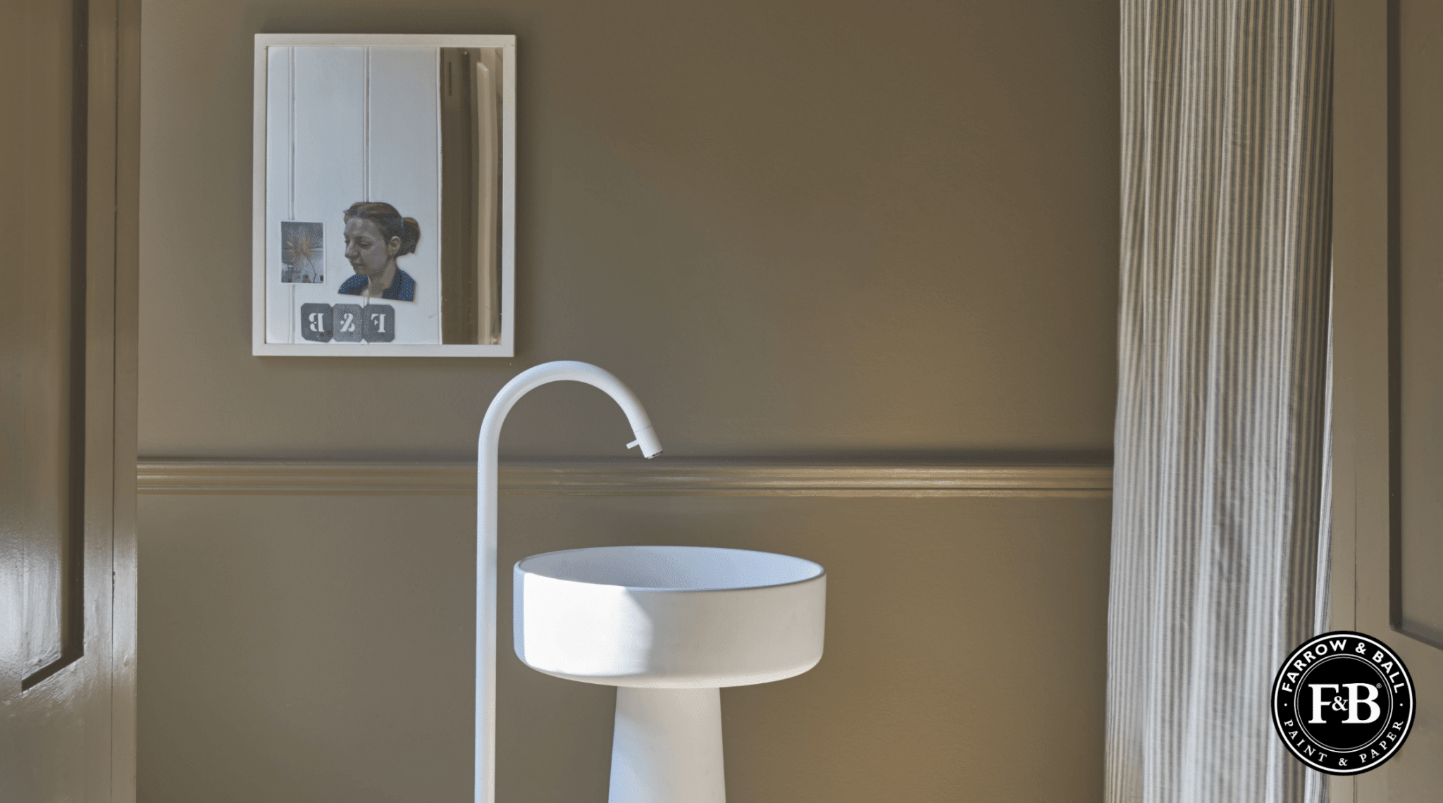 Farrow & Ball Modern Eggshell - LAB COLOUR THE WORLD