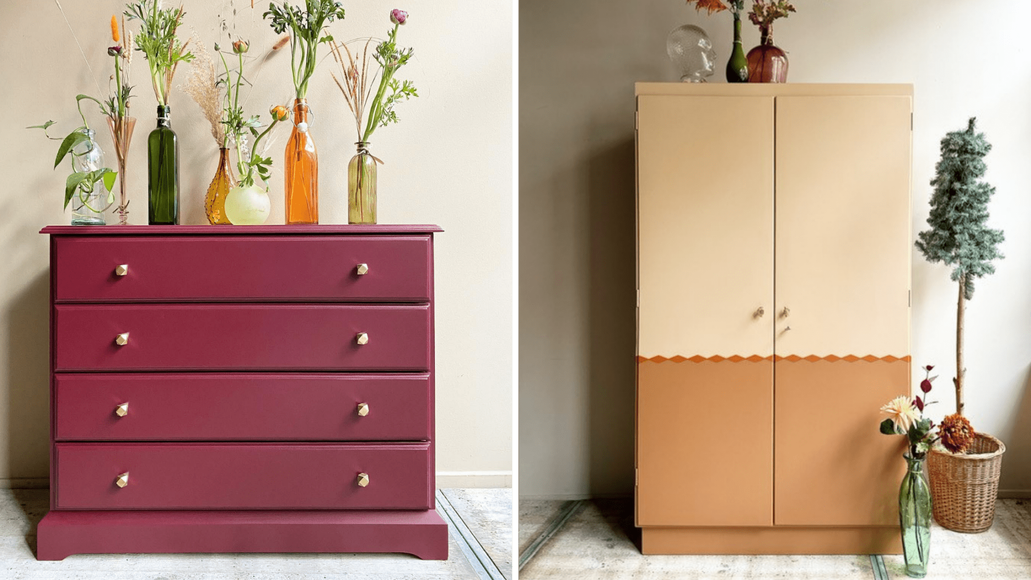 GEEF DE KAST EEN NIEUWE LOOK MET LAB INTERIOR (BINNENLAK) - LAB COLOUR THE WORLD
