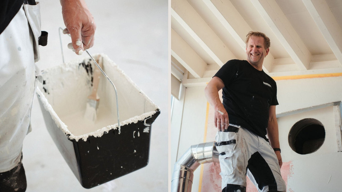GEEN SCHILDER- OF BEHANGPROJECT TE GEK VOOR RALPH HASSINK VAN LAB PROJECTS - LAB COLOUR THE WORLD