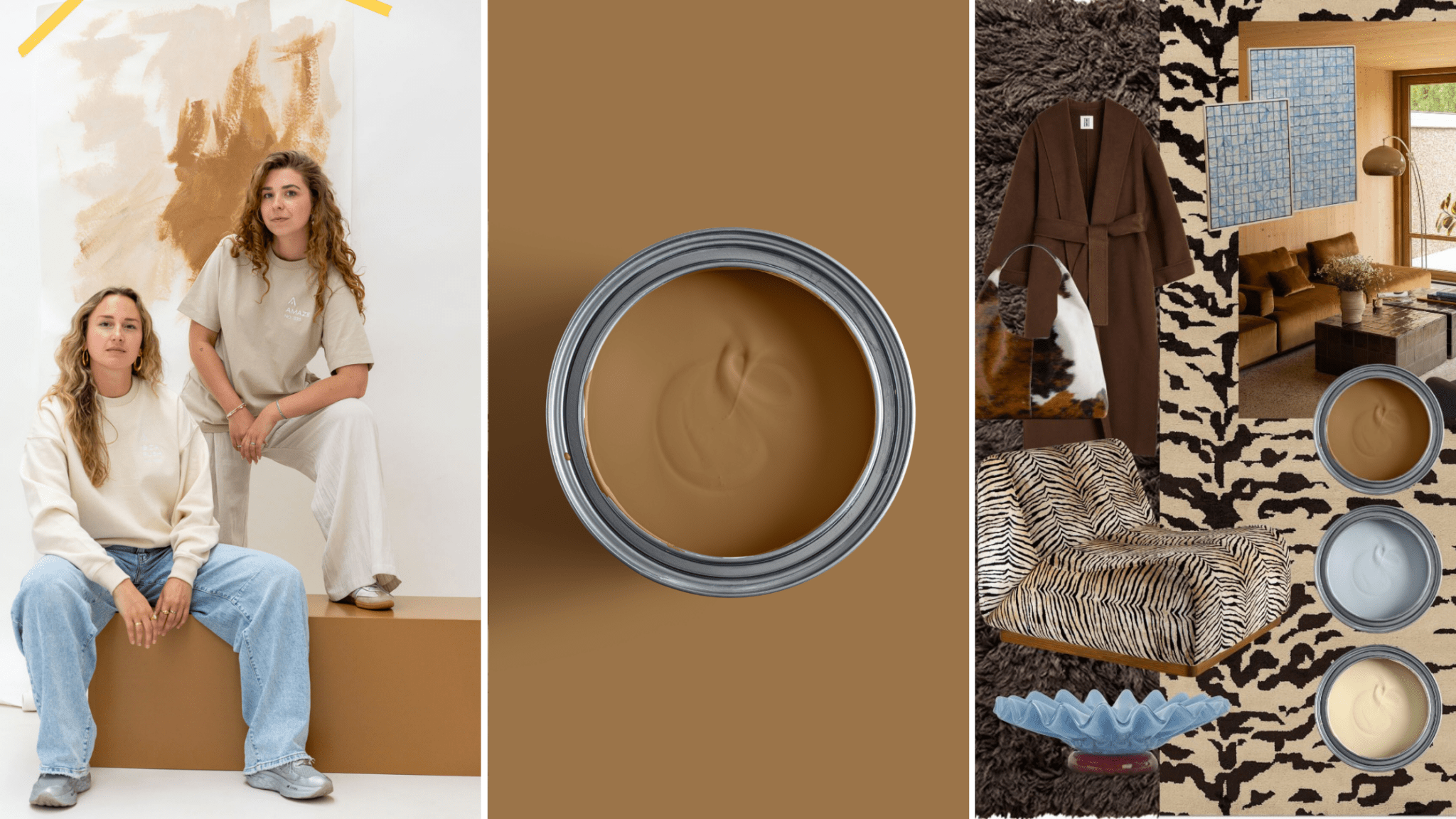 IT'S A LAB KINDA VIBE: ZO COMBINEERT HET CONTENTTEAM SAHARA VIBE NO. 18 - LAB COLOUR THE WORLD