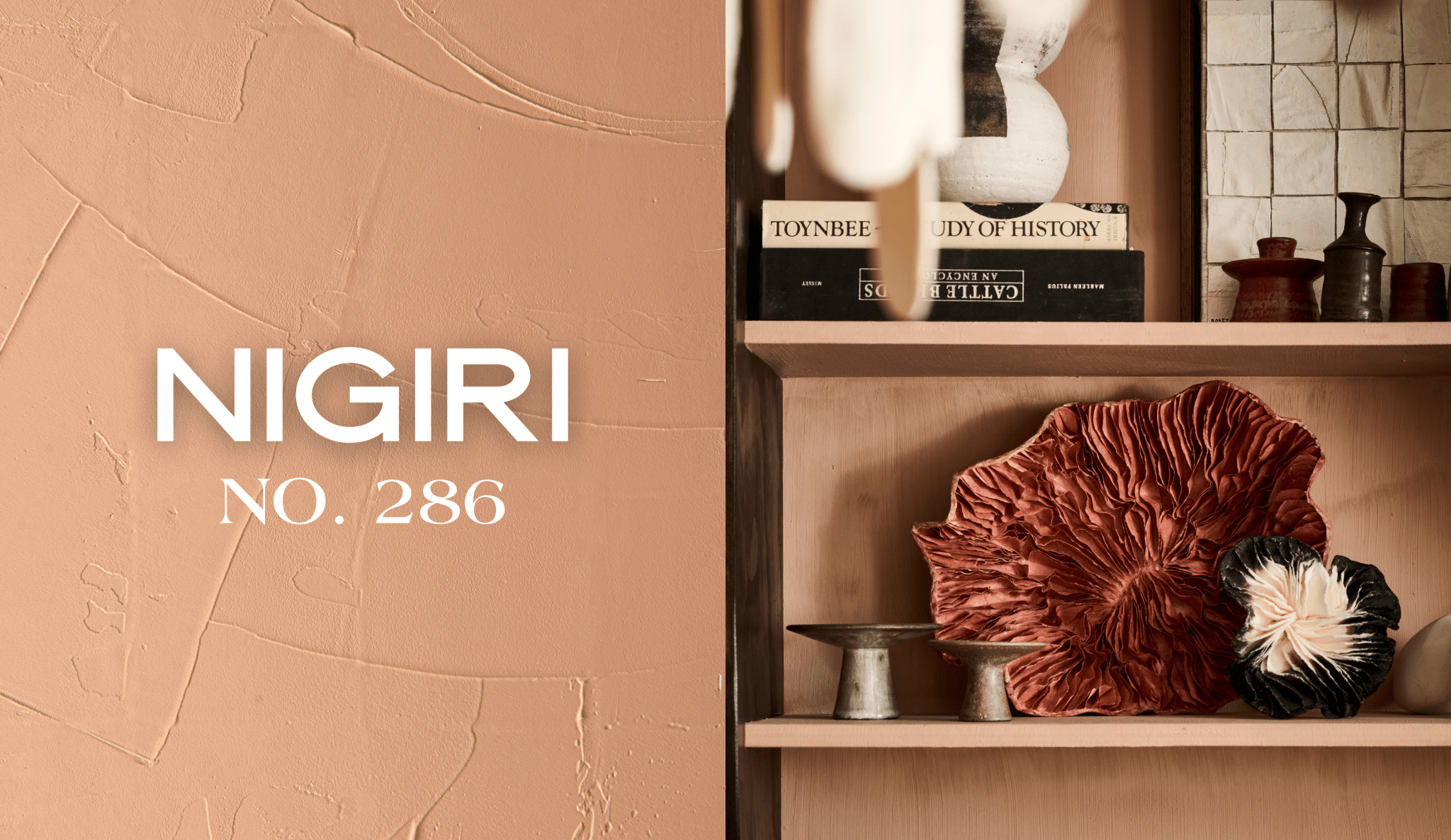 KLEURCOMBINATIES MET DE LAB KLEUR VAN HET JAAR: NIGIRI NO. 286 - LAB COLOUR THE WORLD