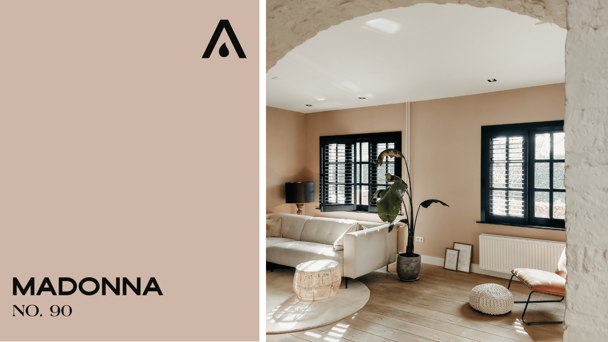 LAB COLOUR CRUSH: CREËER EEN GEVOEL VAN WARMTE EN GEBORGENHEID MET MADONNA - LAB COLOUR THE WORLD