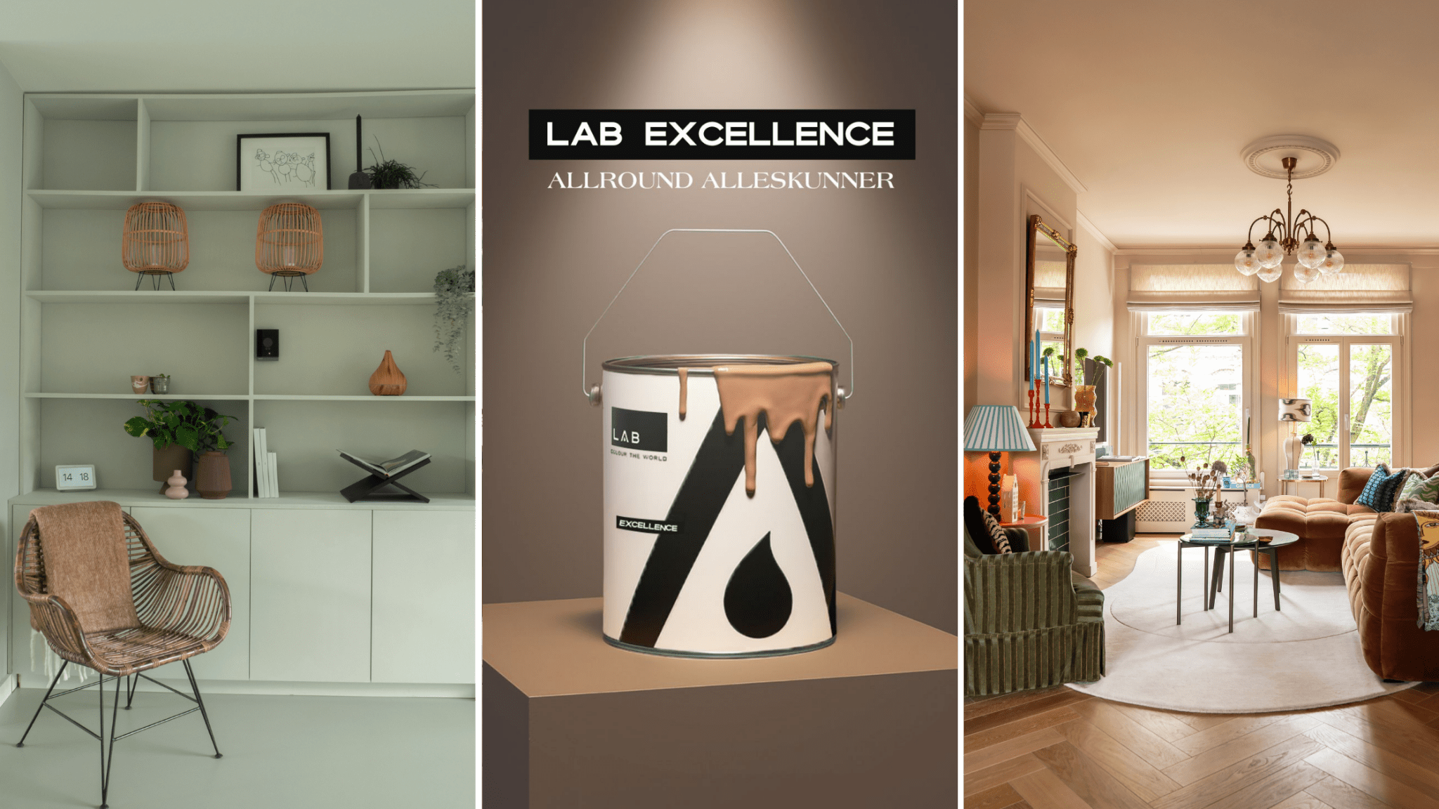 LAB EXCELLENCE: DEZE VERF KAN ALLES - LAB COLOUR THE WORLD