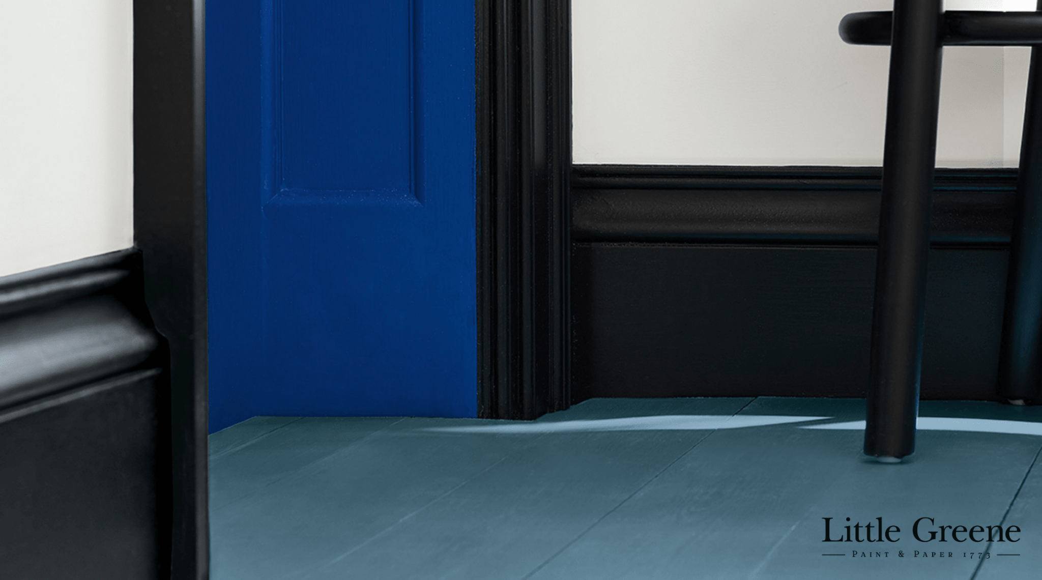 Little Greene Intelligent Floor Paint - LAB COLOUR THE WORLD
