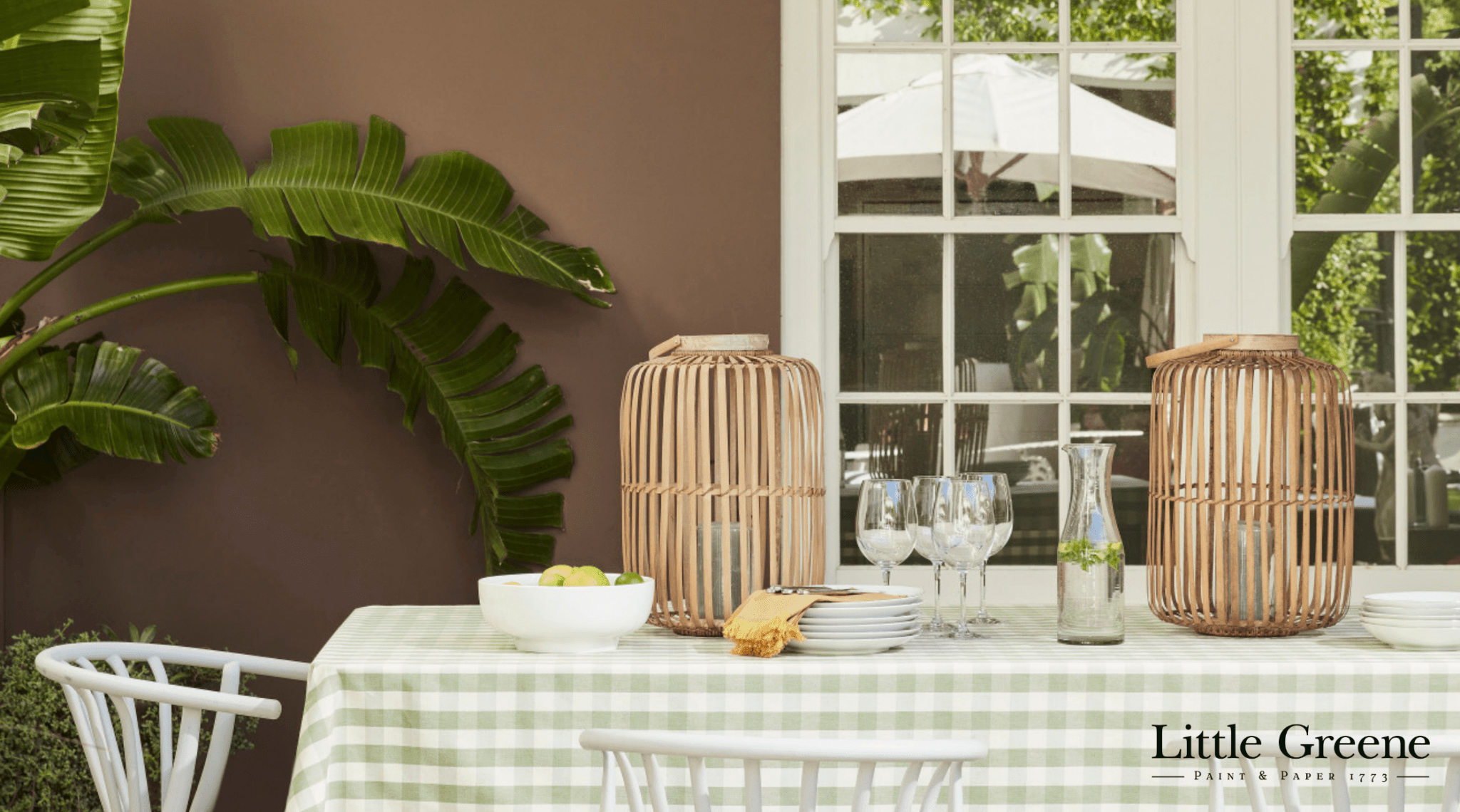 Little Greene Intelligent Masonry Paint - LAB COLOUR THE WORLD