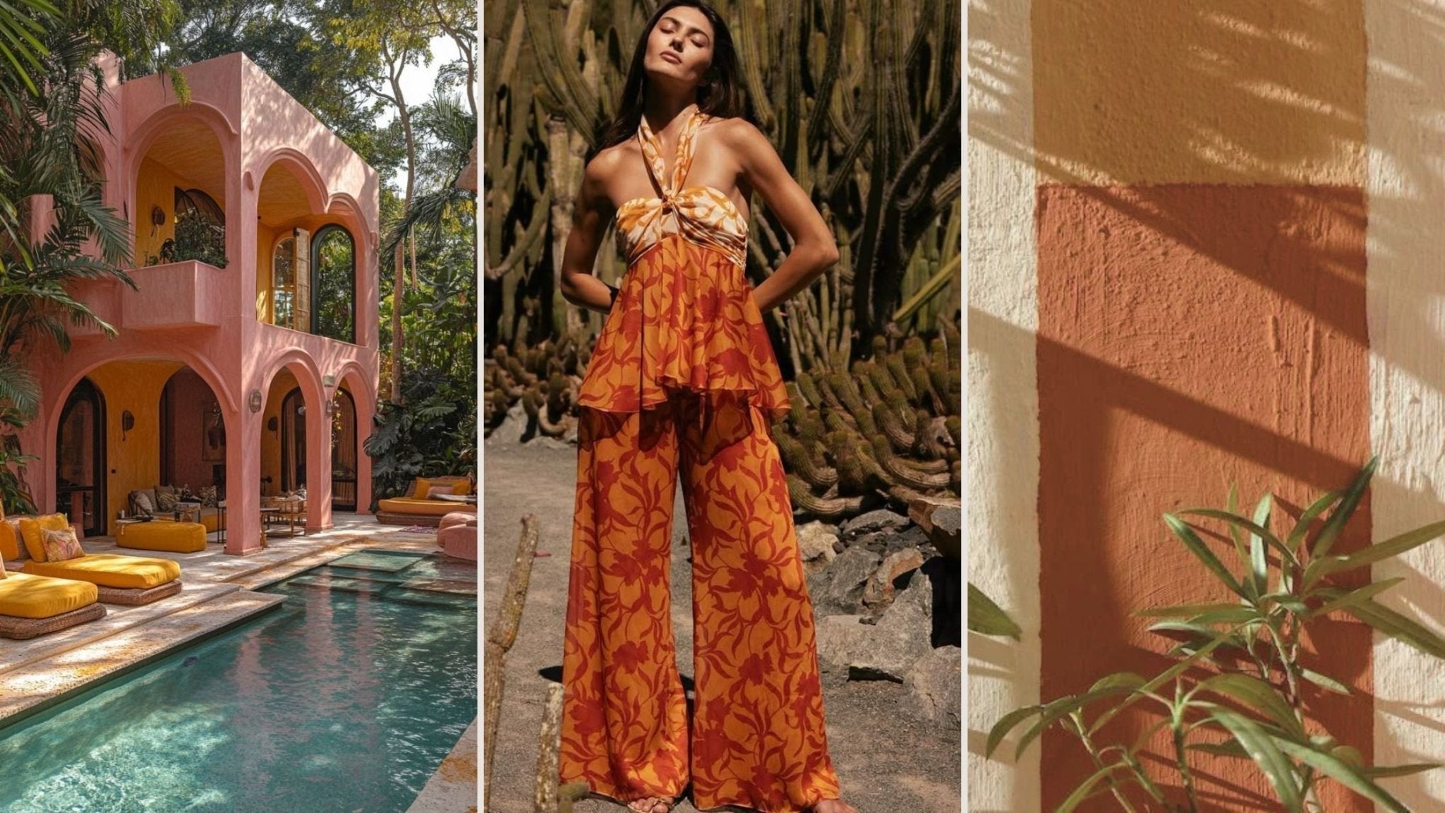 OAXACA CASA: WANNEER DE ZOMER IN KLEUREN UITBARST - LAB COLOUR THE WORLD