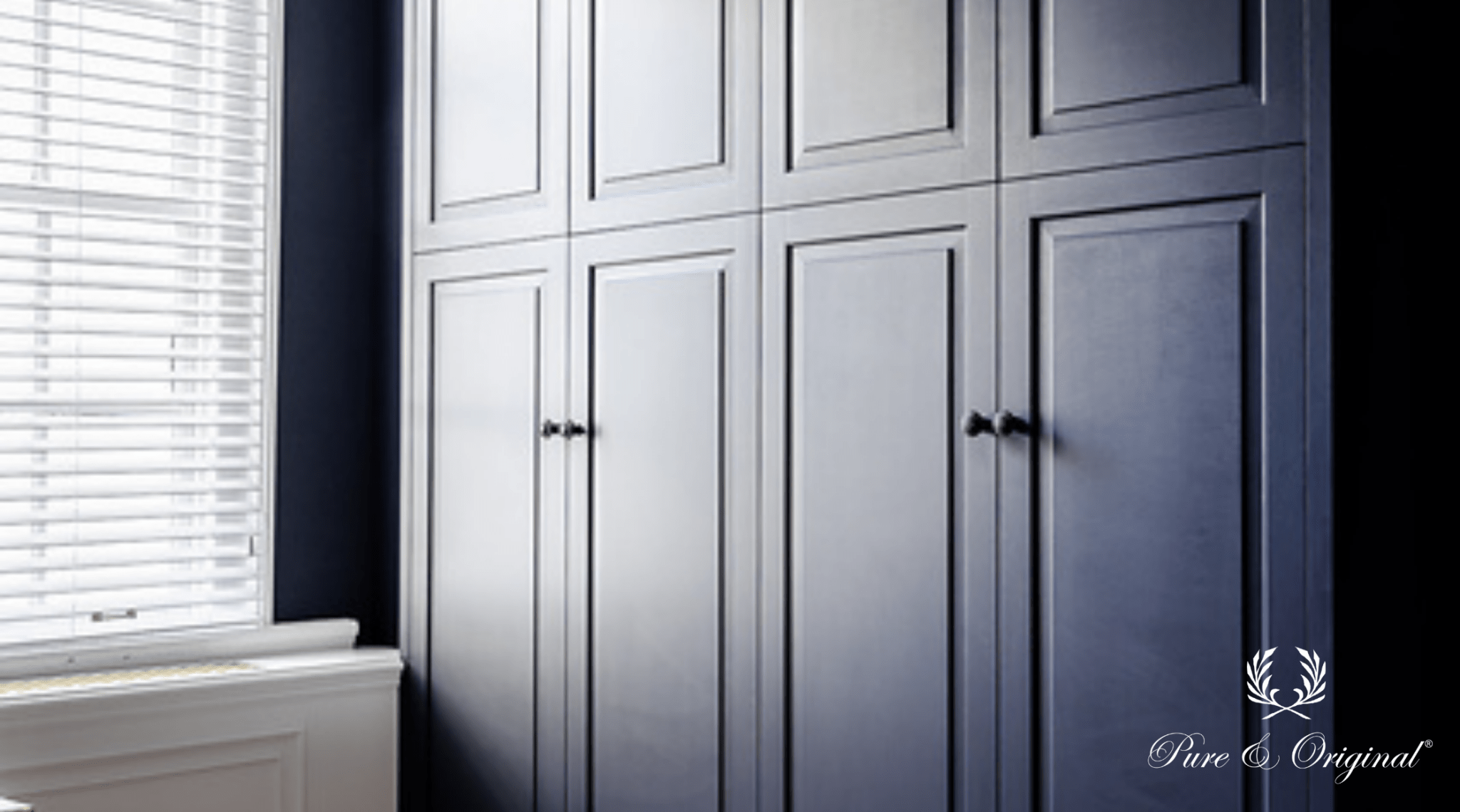 Pure & Original Traditional Paint Eggshell - LAB COLOUR THE WORLD