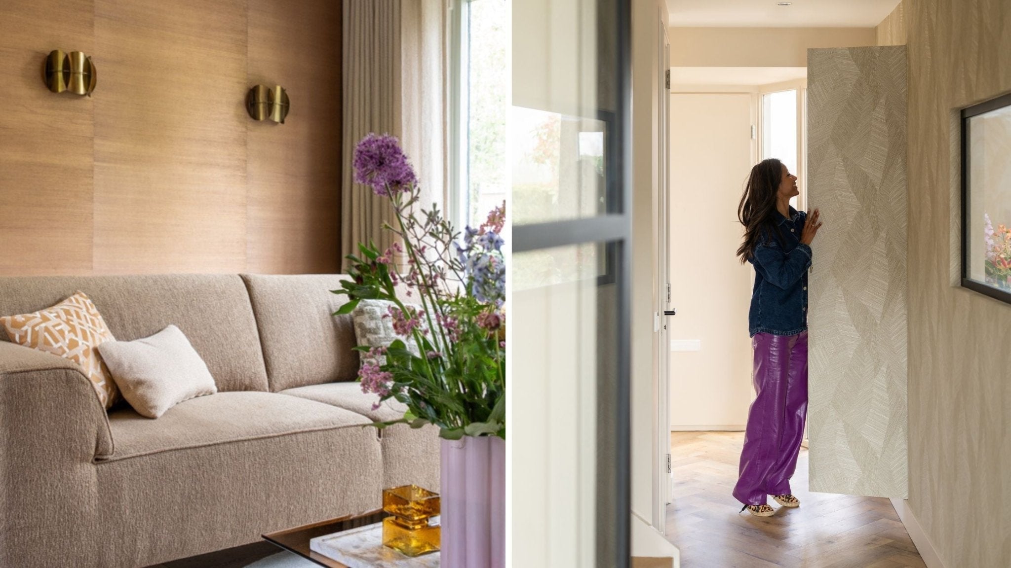 STRAK PLAN! STAP VOOR STAP ZELF BEHANGEN (MÉT TIPS VAN ONZE BEHANGERS) - LAB COLOUR THE WORLD