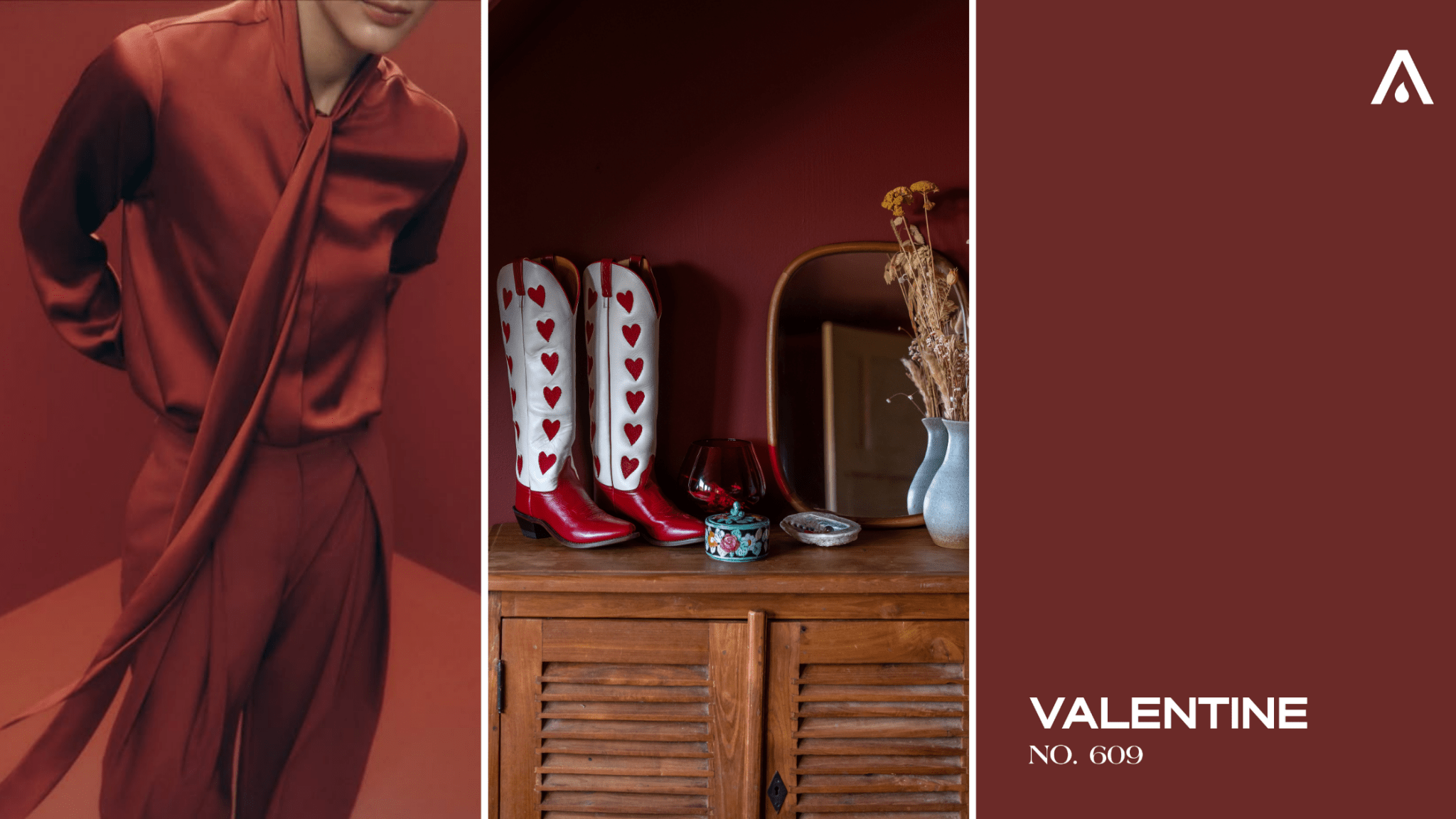 THE UNEXPECTED RED THEORY: HET MOOIE ONVERWACHTE EFFECT VAN EEN TOEFJE ROOD - LAB COLOUR THE WORLD