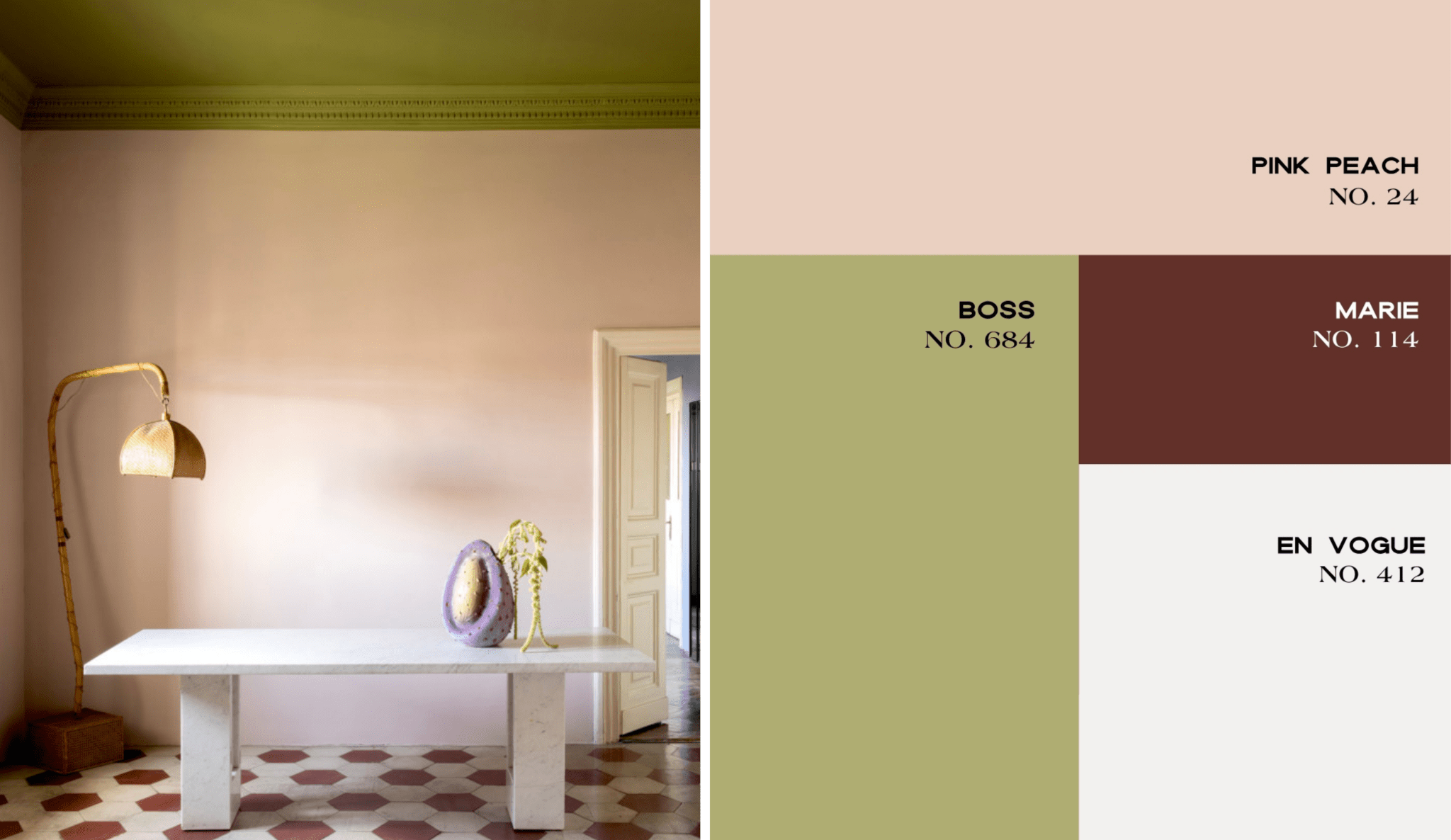 VAN INGETOGEN TOT OUT-OF-THE-BOX: DIT ZIJN DE NIEUWSTE LAB TINTEN IN 30 OOGSTRELENDE KLEURENPALETTEN - LAB COLOUR THE WORLD