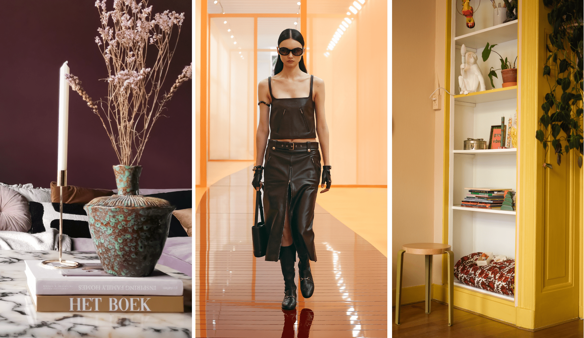 VAN SMAAKVOL MOKKA TOT STYLISH BURGUNDY... DIT ZIJN DE TRENDKLEUREN VOOR 2025 - LAB COLOUR THE WORLD