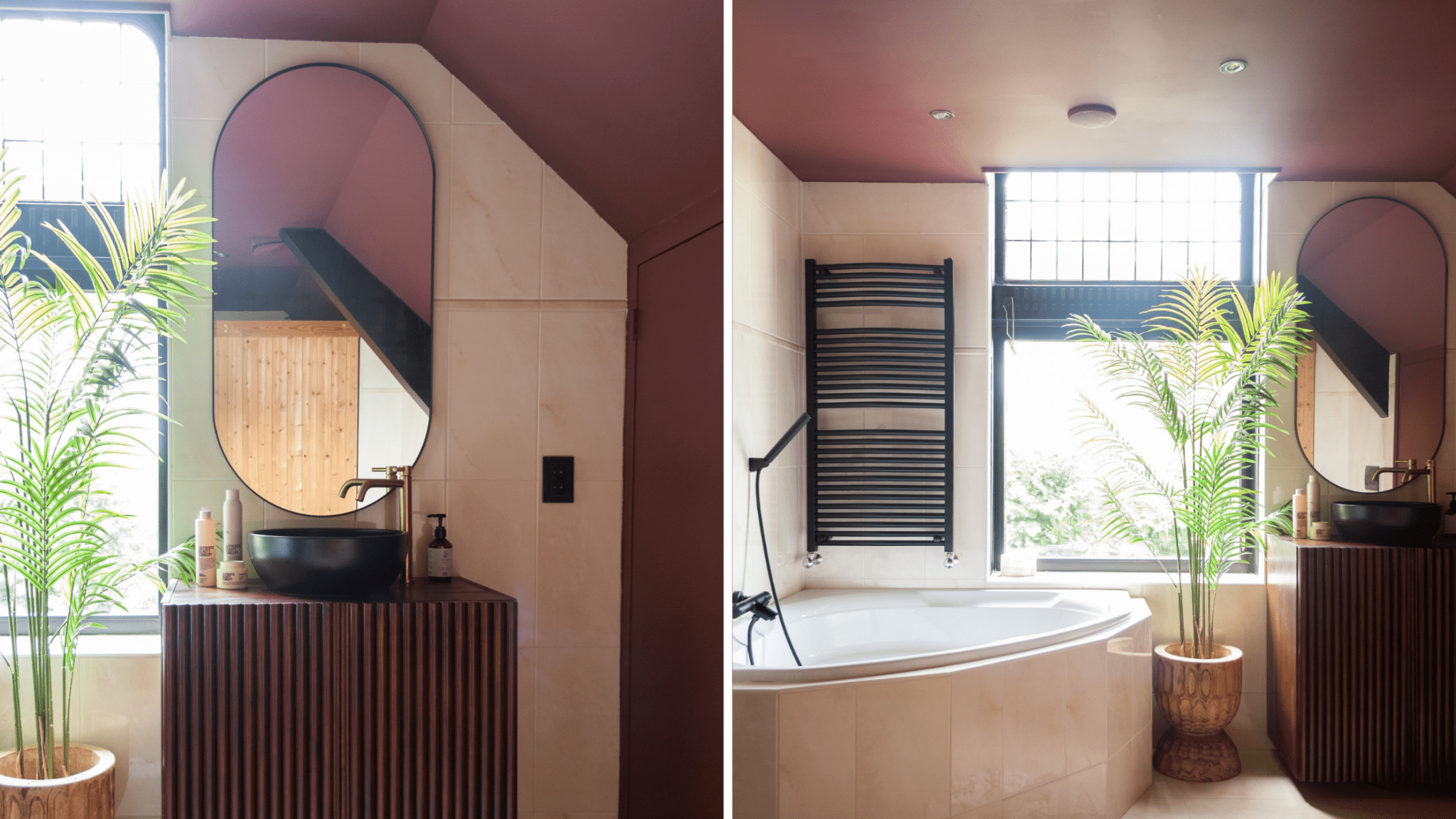 VAN ZACHTGRIJS TOT WARMROZE: DE MOOISTE INSPIRATIE VOOR JE DROOMBADKAMER - LAB COLOUR THE WORLD