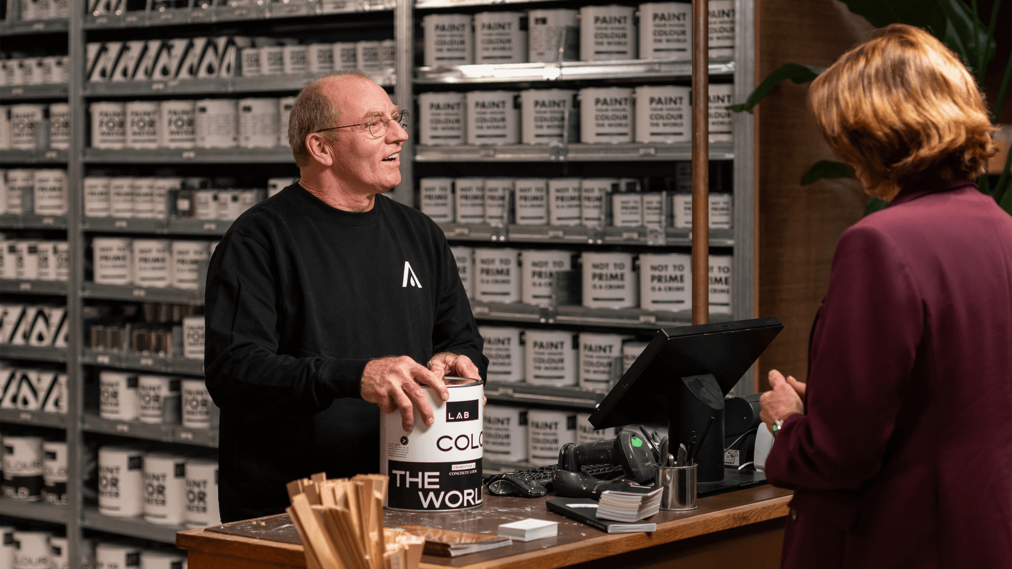 VERKOOPSPECIALIST CONCEPTSTORE - LAB COLOUR THE WORLD