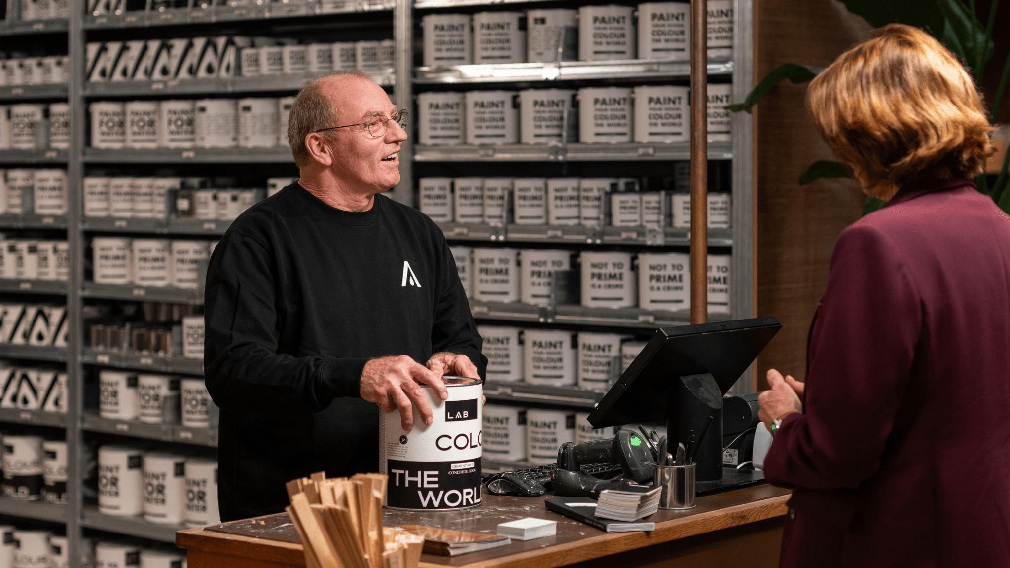 VERKOOPSPECIALIST CONCEPTSTORE - LAB COLOUR THE WORLD