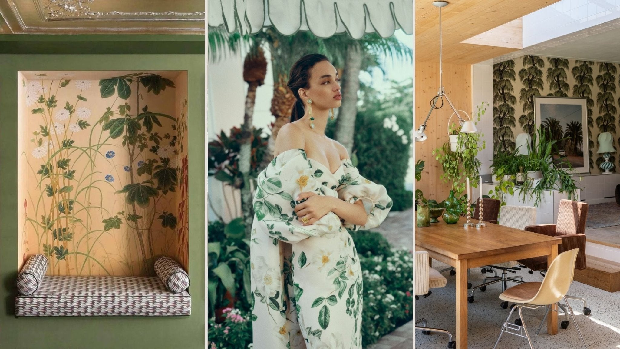 VOEL DE VIBE: MET EEN BOTANISCH INTERIEUR VIER JE HET HELE JAAR ZOMER - LAB COLOUR THE WORLD