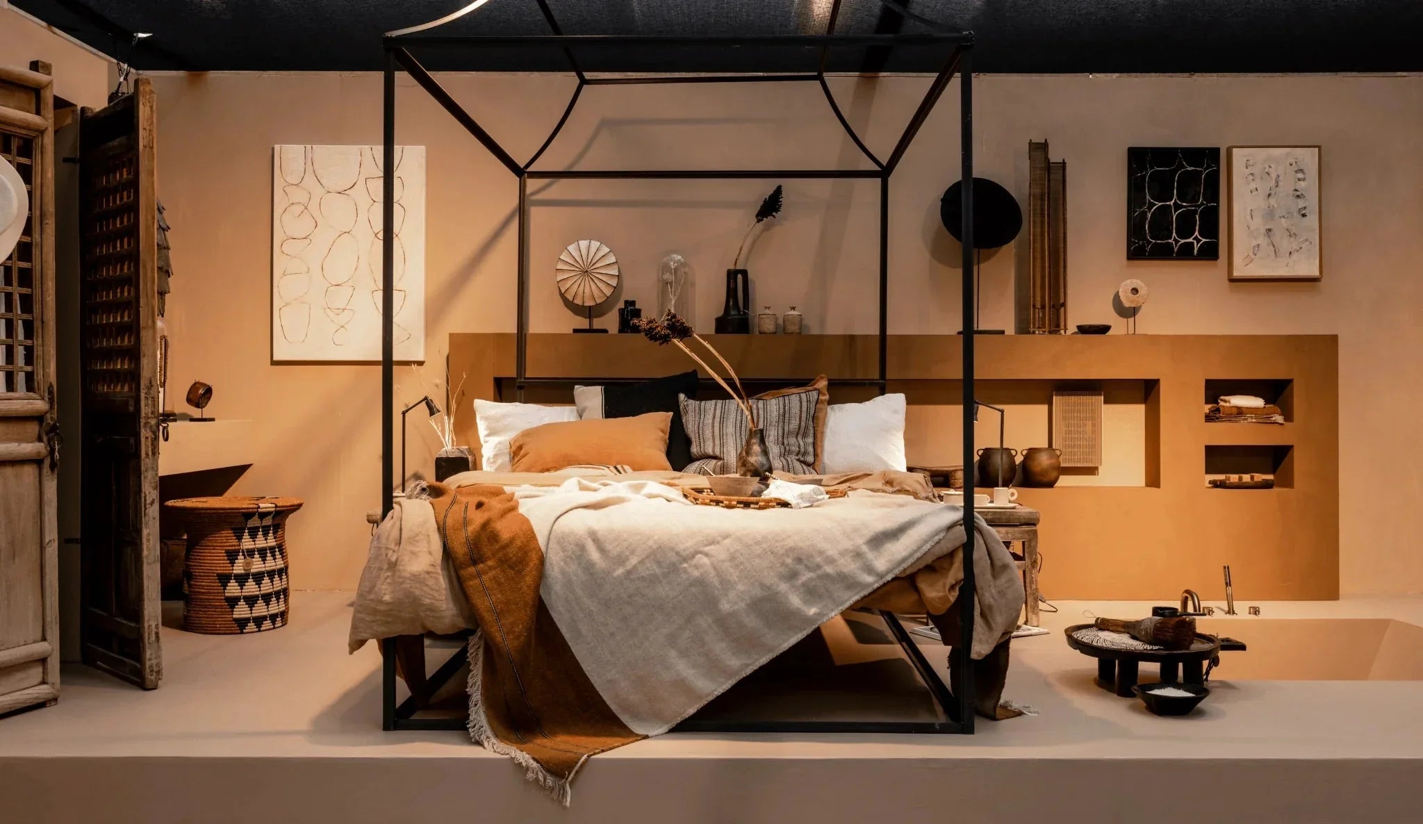 WARME KLEUREN UIT DE NATUUR: ONTDEK DE TRAVEL LOFT VAN LIZA WASSENAAR - LAB COLOUR THE WORLD