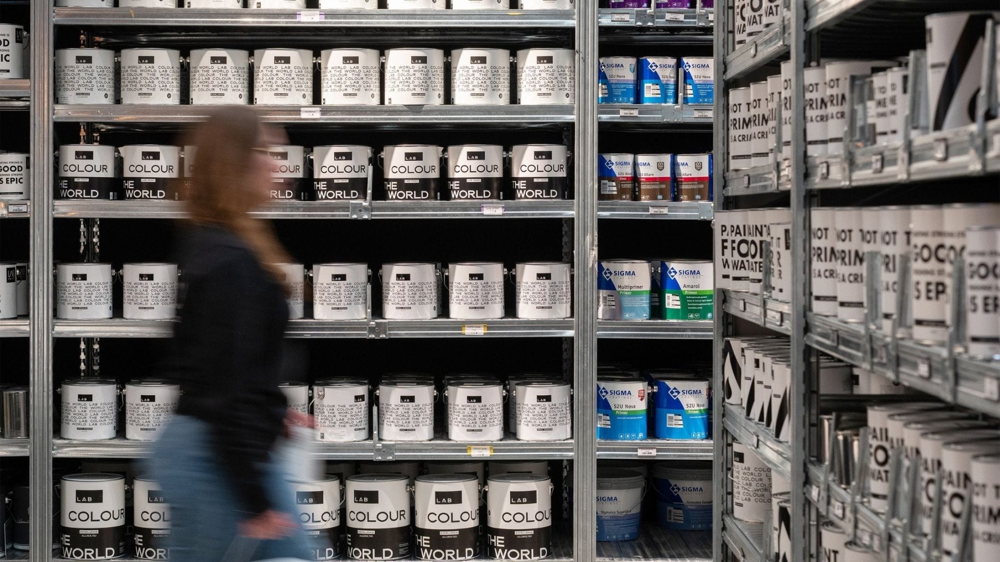 Zaterdaghulp conceptstore - LAB COLOUR THE WORLD