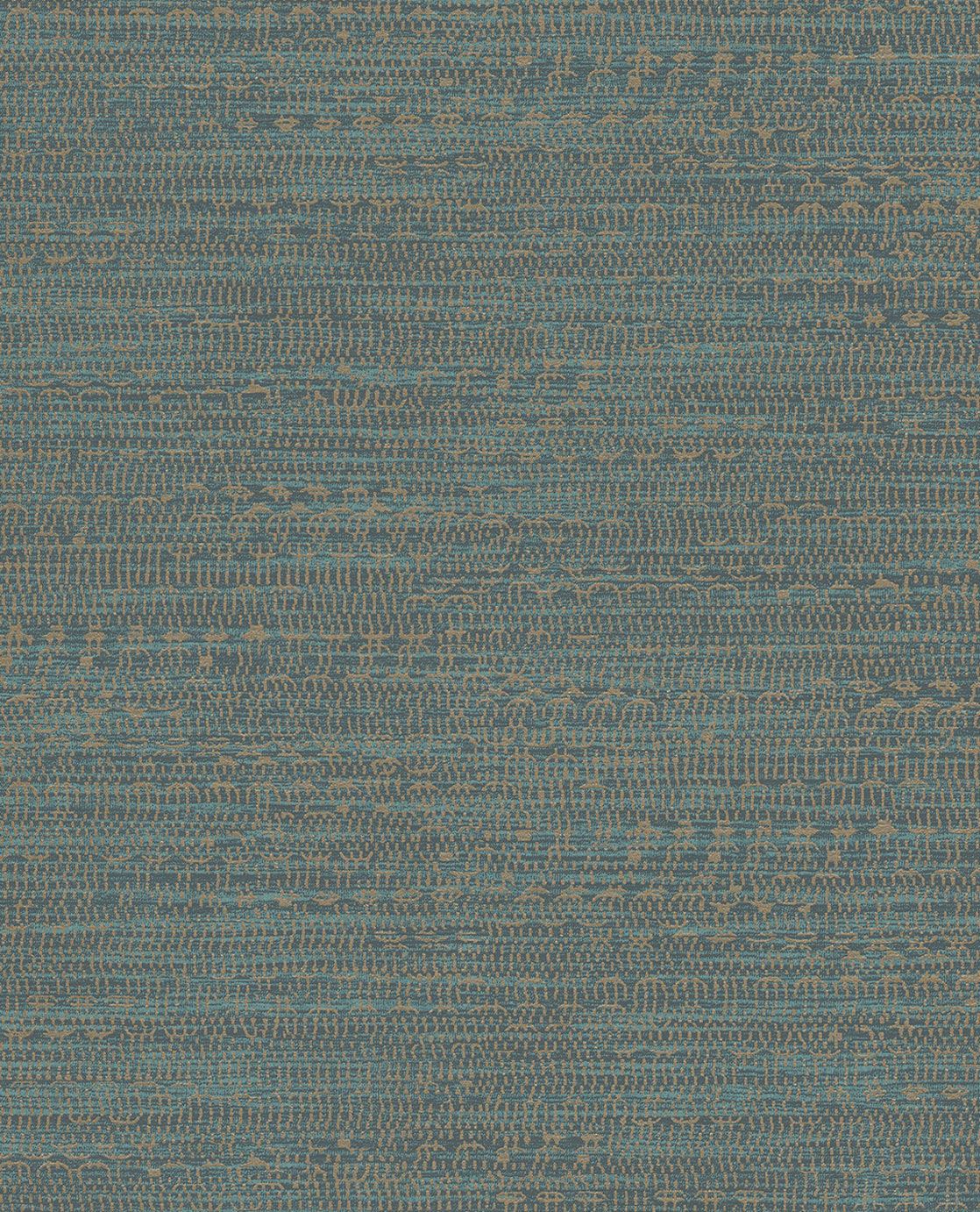 EIJFFINGER Siroc 376034 - Afbeelding 1 - Blauw, Groen, Etnisch, Basic, Stoer, Industrieel, Natuurlijk, Structuren