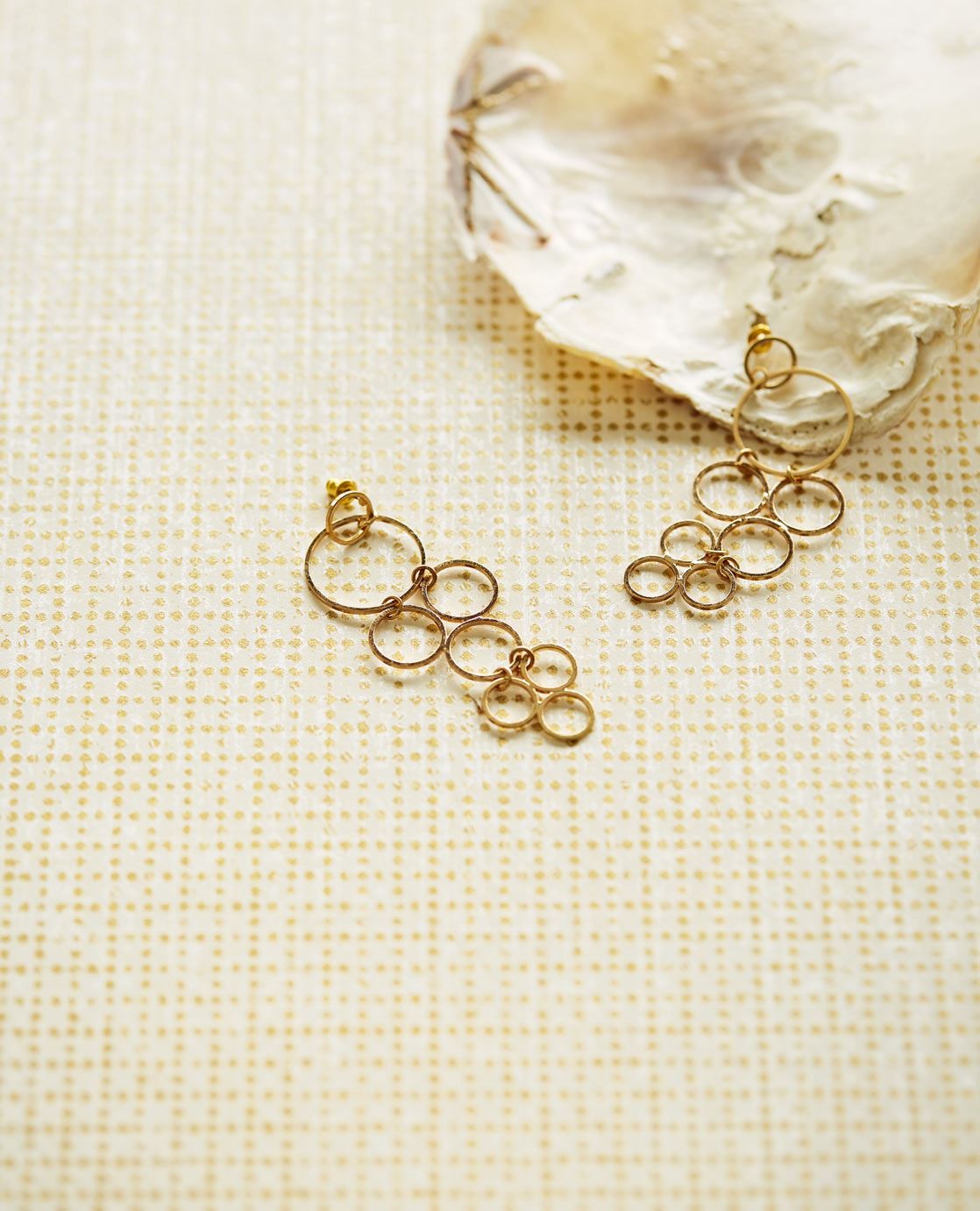 EIJFFINGER Reflect 378022 - Afbeelding 2 - Wit, Scandinavisch, Basic, Klassiek, Effen, Uni, Stippen