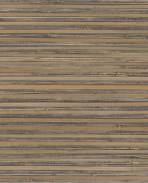 Eijffinger NATURAL WALLCOVERINGS II behang 389514 Naturel, Zwart / Grijs, Goud, Oranje - afbeelding 1