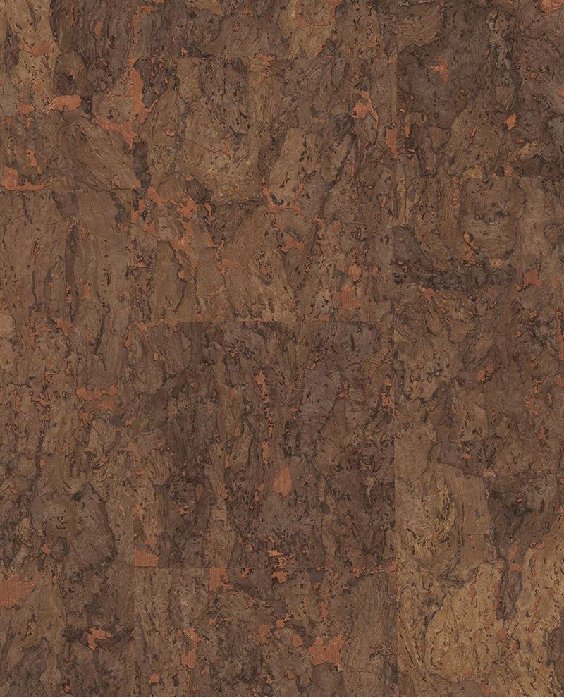 Eijffinger NATURAL WALLCOVERINGS II behang 389516 Naturel, Metallic, Zwart / Grijs, Rood, Oranje - afbeelding 1