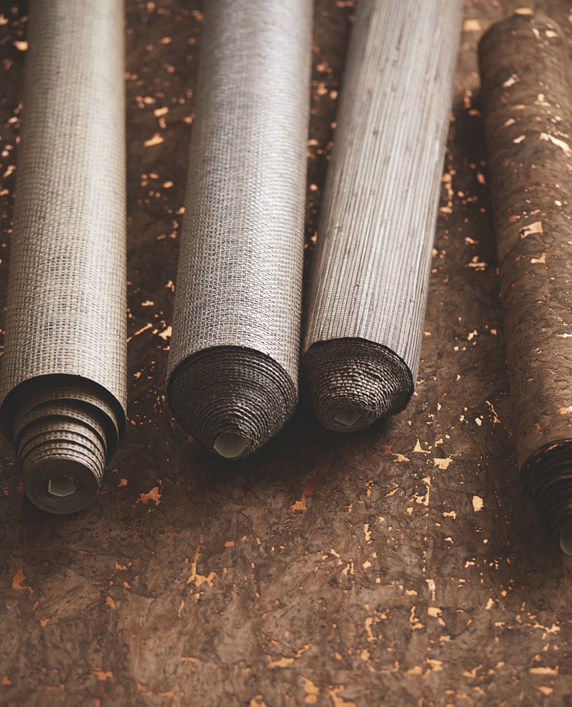 Eijffinger NATURAL WALLCOVERINGS II behang 389516 Naturel, Metallic, Zwart / Grijs, Rood, Oranje - afbeelding 3