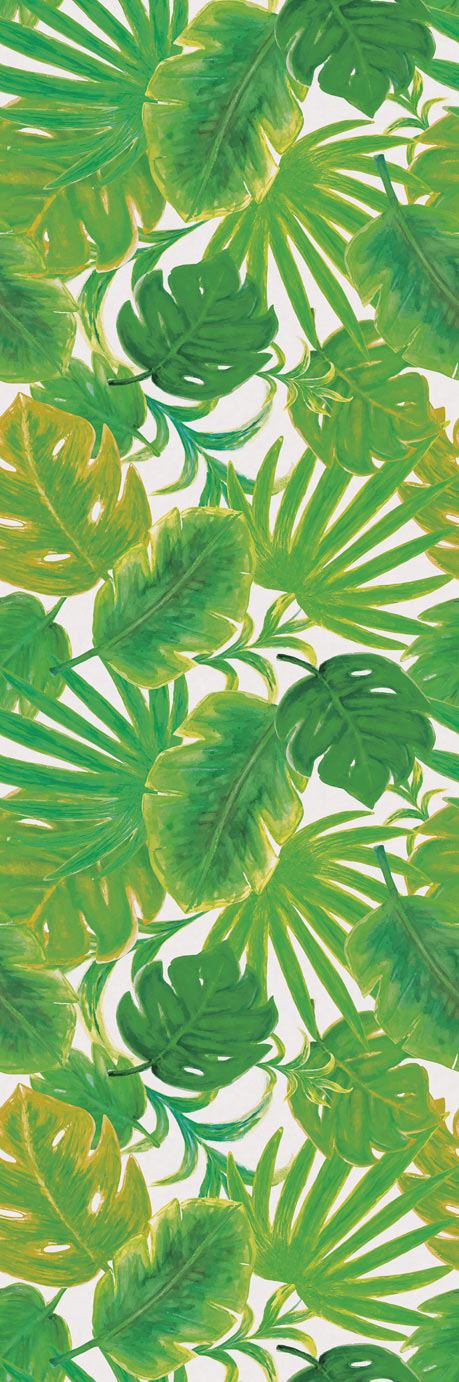 EIJFFINGER Rice II 383603 - Afbeelding 1 - Groen, Scandinavisch, Rice