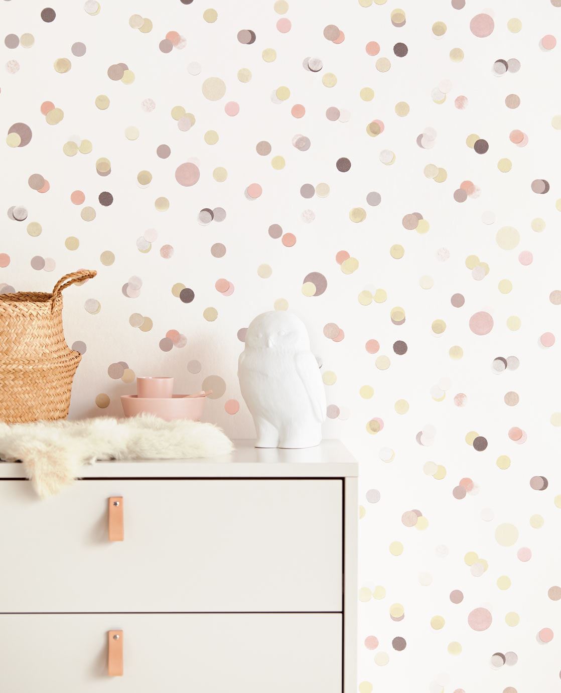 EIJFFINGER Mini Me 399002 - Afbeelding 2 - Wit, Naturel, Rood, Kinderkamer