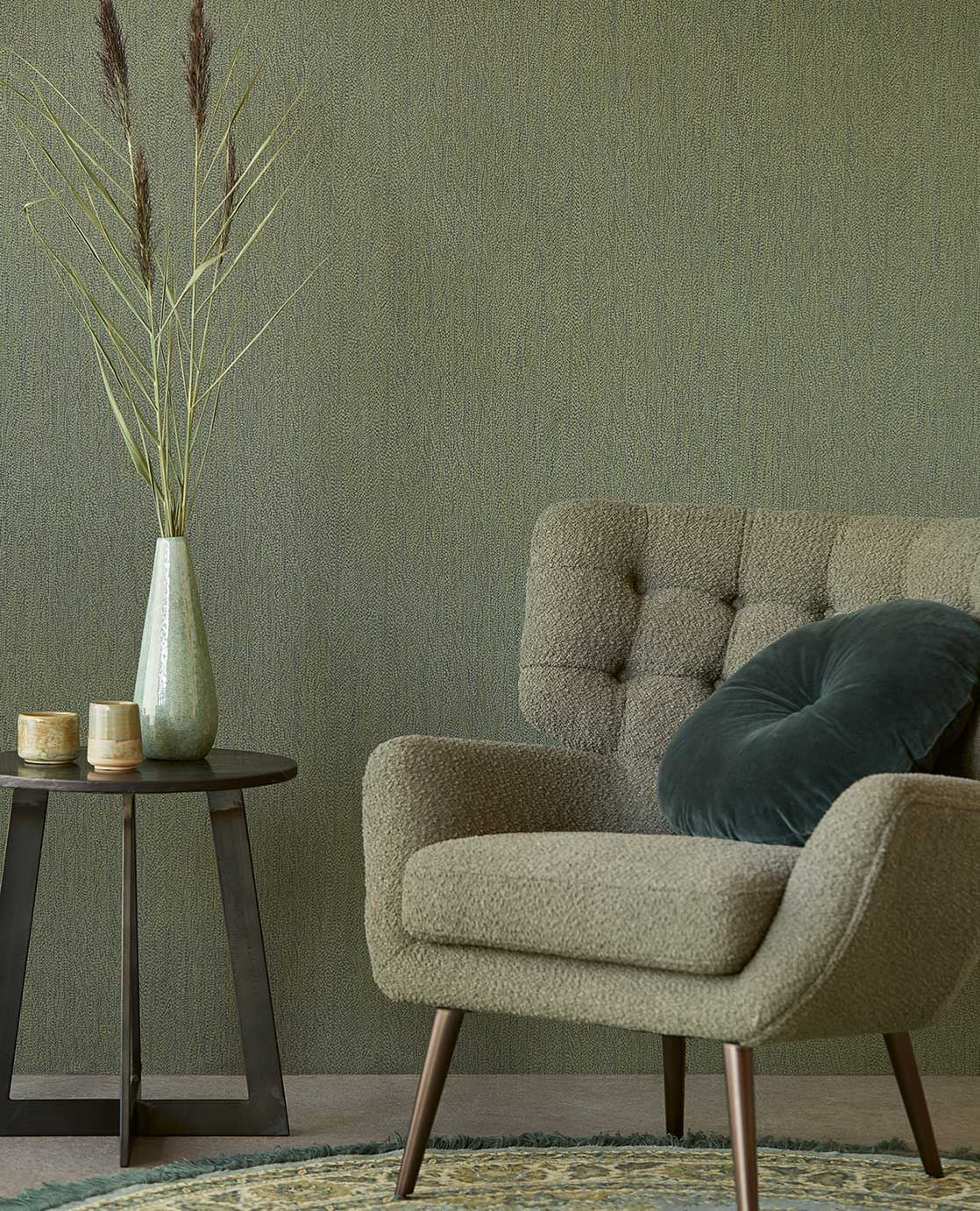 EIJFFINGER Waterfront 300823 - Afbeelding 2 - Groen, Scandinavisch, Landelijk, Etnisch, Natuurlijk, Structuren