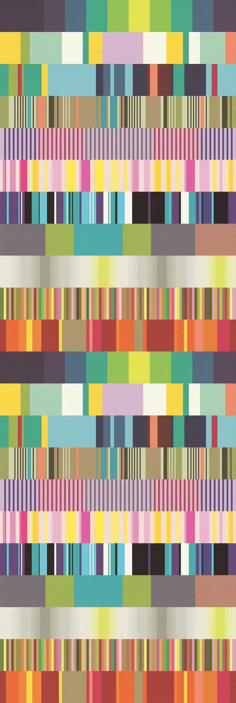 Eijffinger WALLPOWER FAVOURITES behang 309079 Naturel, Goud, Wit, Zwart / Grijs, Blauw, Oranje, Groen, Rood - afbeelding 4