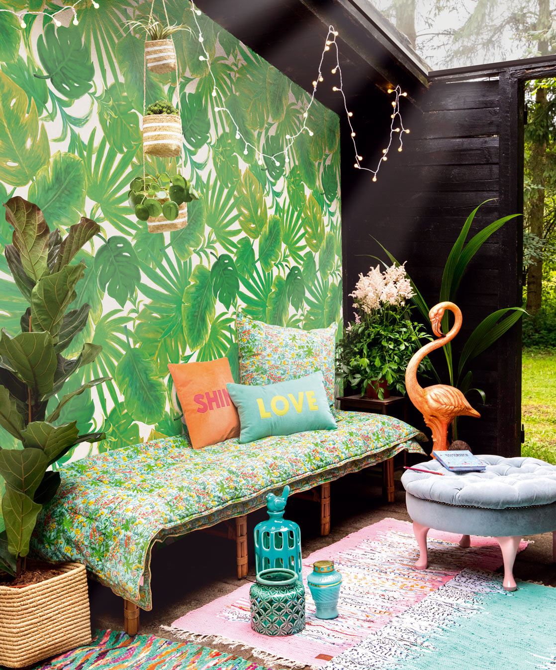 EIJFFINGER Rice II 383603 - Afbeelding 2 - Groen, Scandinavisch, Rice