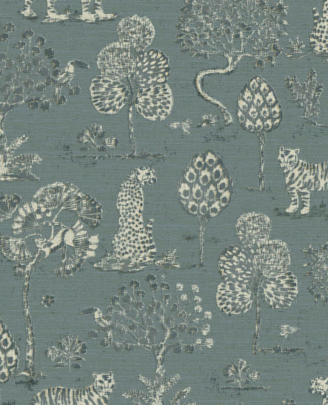 EIJFFINGER Oasis 317315 - Afbeelding 1 - Blauw, Kinderkamer