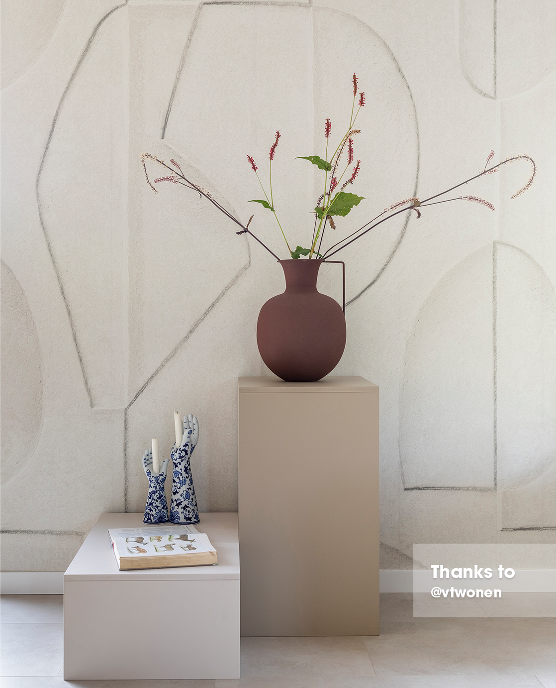 EIJFFINGER Artifact 312480 - Afbeelding 3 - Naturel, Retro, Vintage, Basic, Stoer, Industrieel, Geometrisch Beton